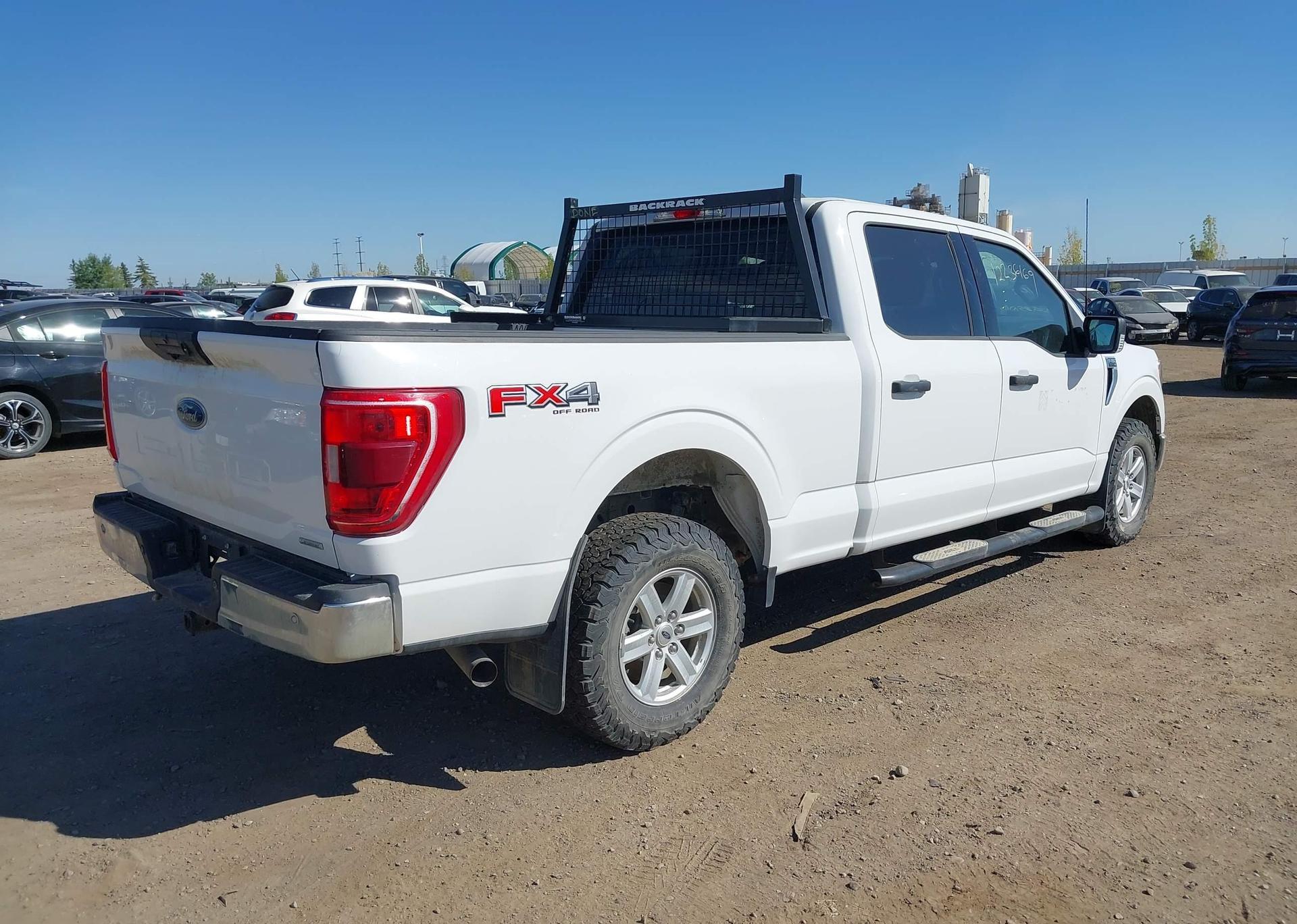 2022 FORD F-150 XLT