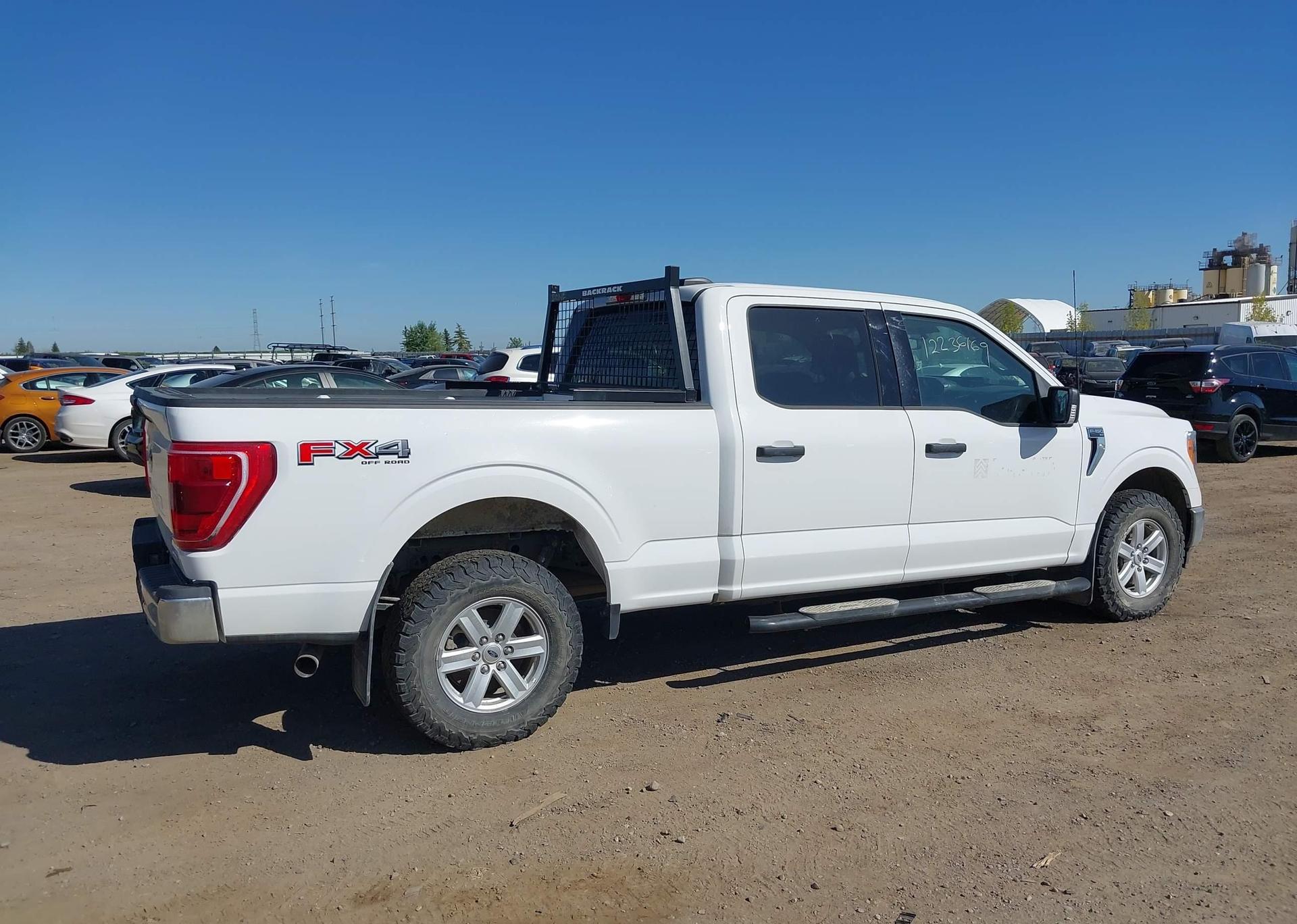 2022 FORD F-150 XLT