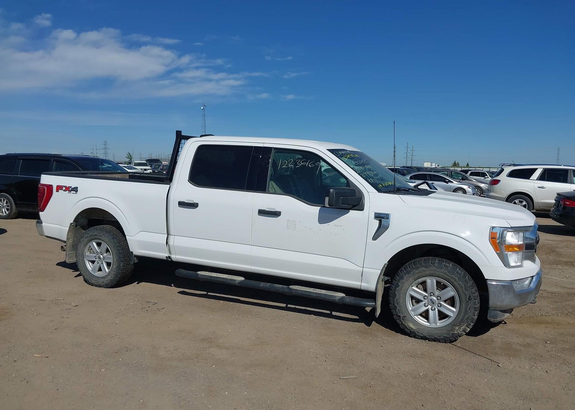 2022 FORD F-150 XLT