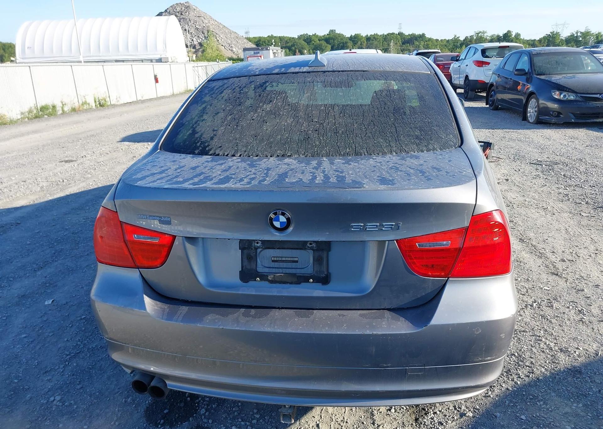 2009 BMW 323 I
