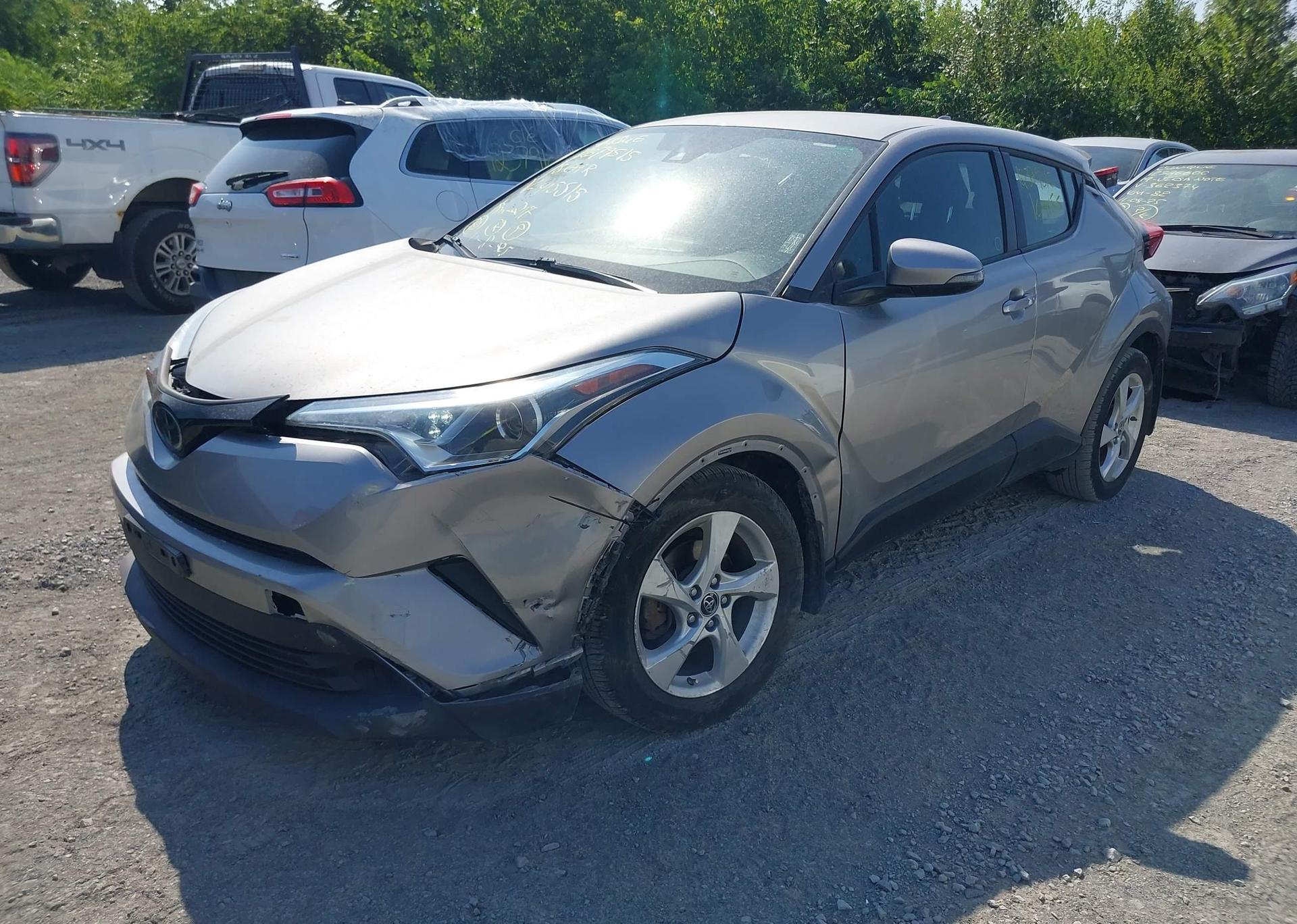2018 TOYOTA C-HR XLE