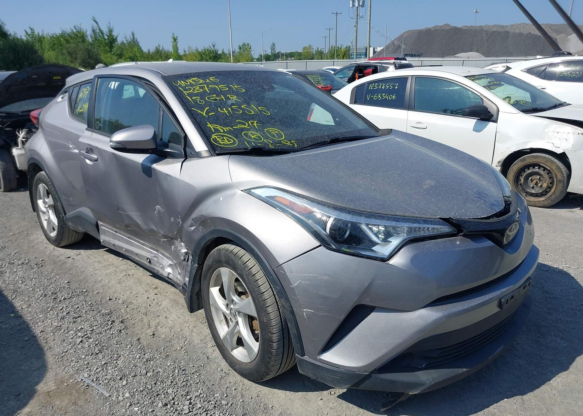 2018 TOYOTA C-HR XLE