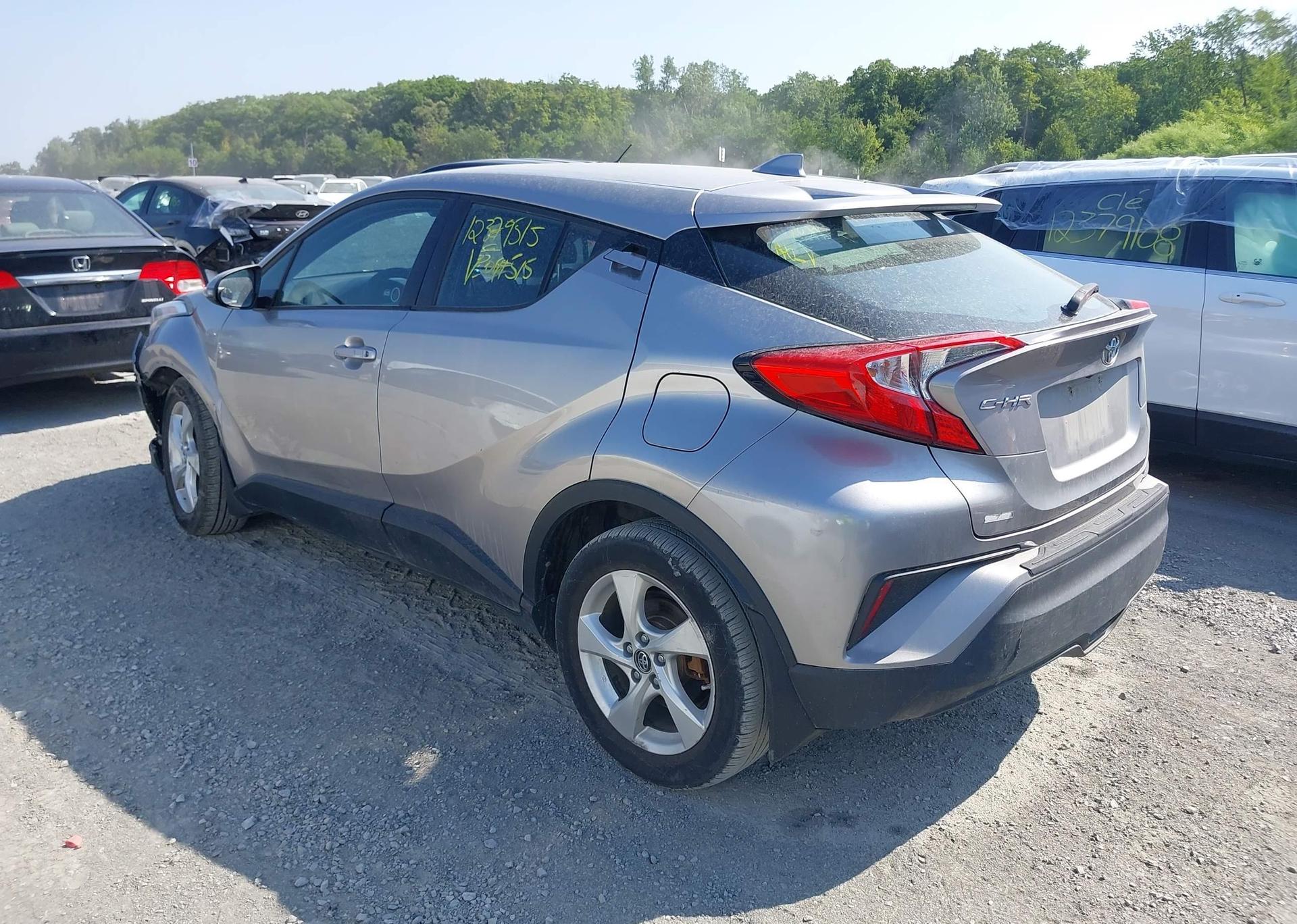 2018 TOYOTA C-HR XLE