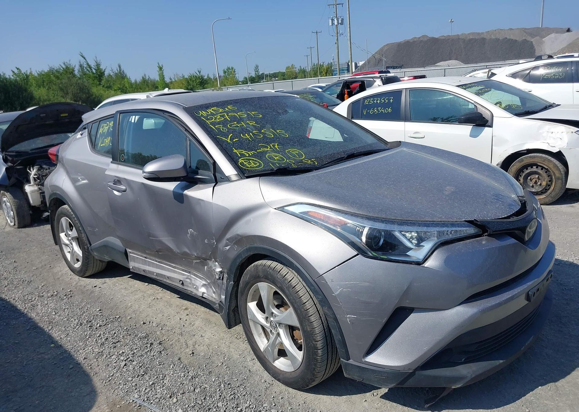 2018 TOYOTA C-HR XLE