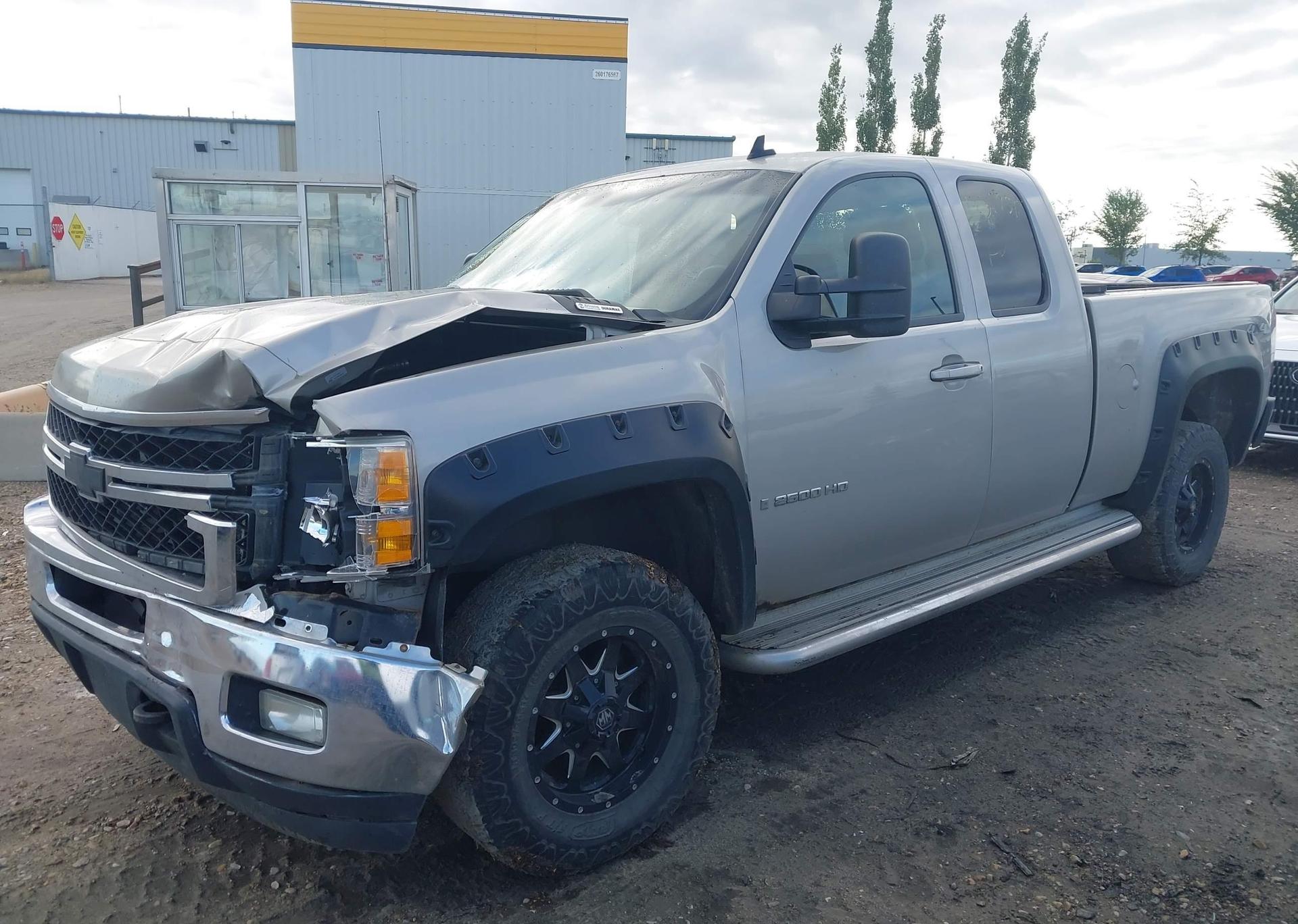 2007 CHEVROLET SILVERADO K2500 HEAVY DUTY
