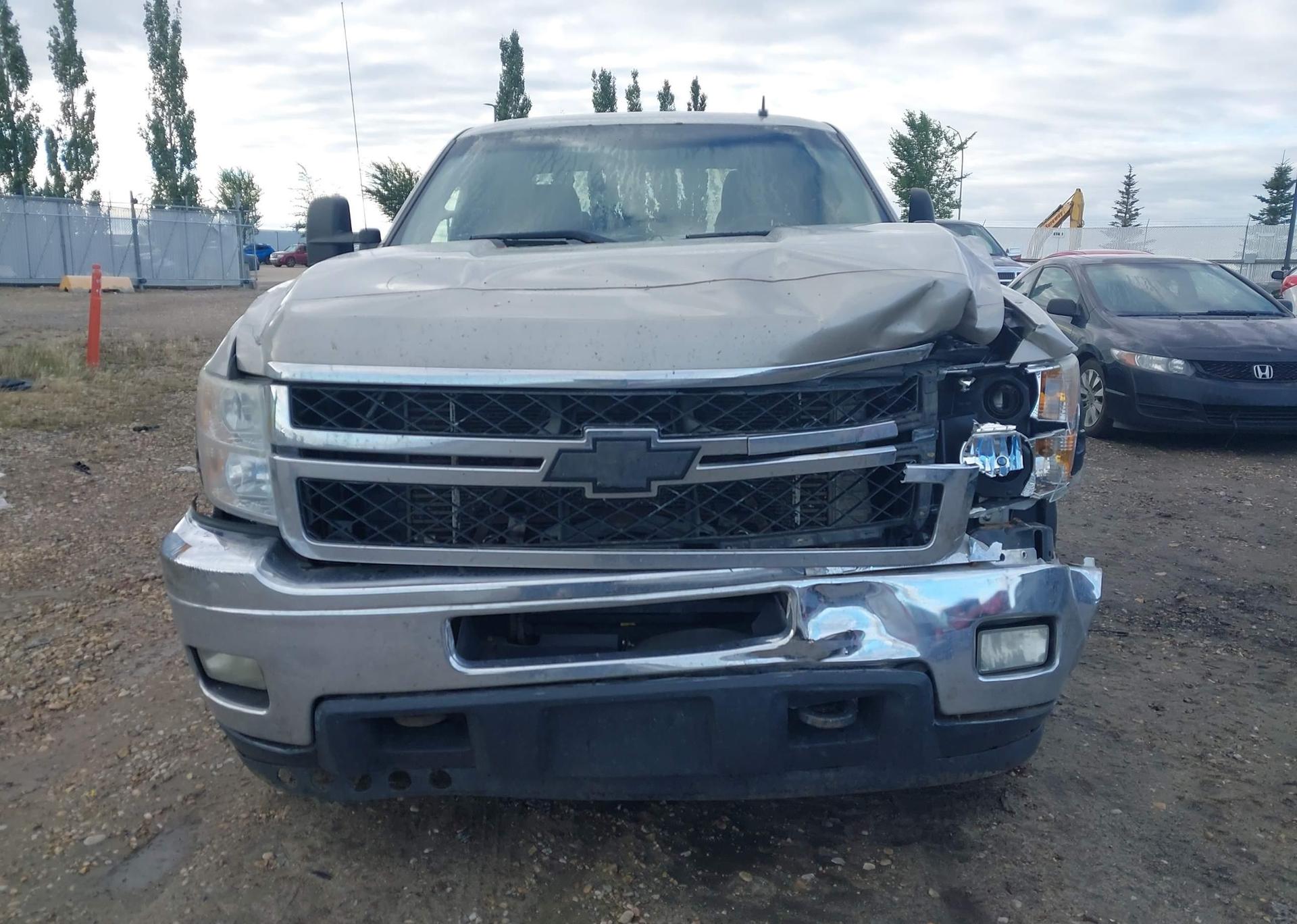 2007 CHEVROLET SILVERADO K2500 HEAVY DUTY