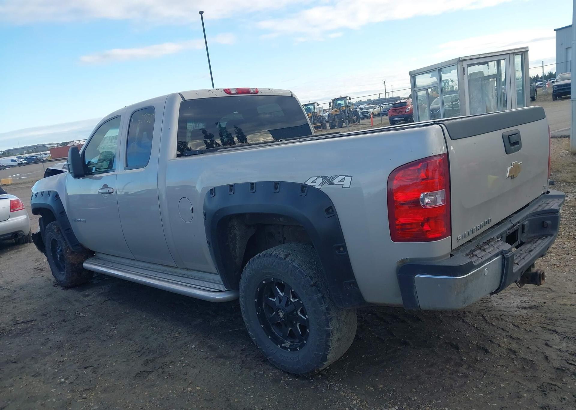 2007 CHEVROLET SILVERADO K2500 HEAVY DUTY