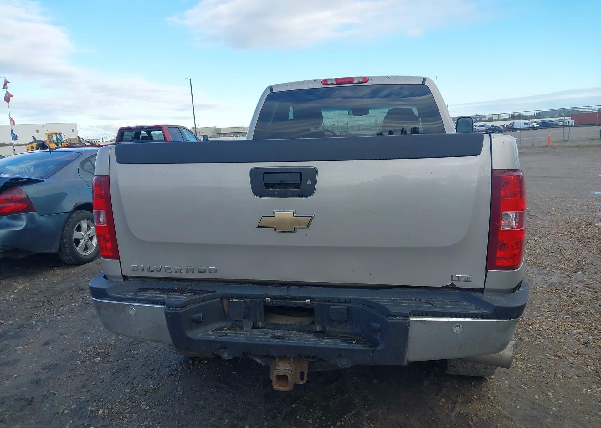 2007 CHEVROLET SILVERADO K2500 HEAVY DUTY