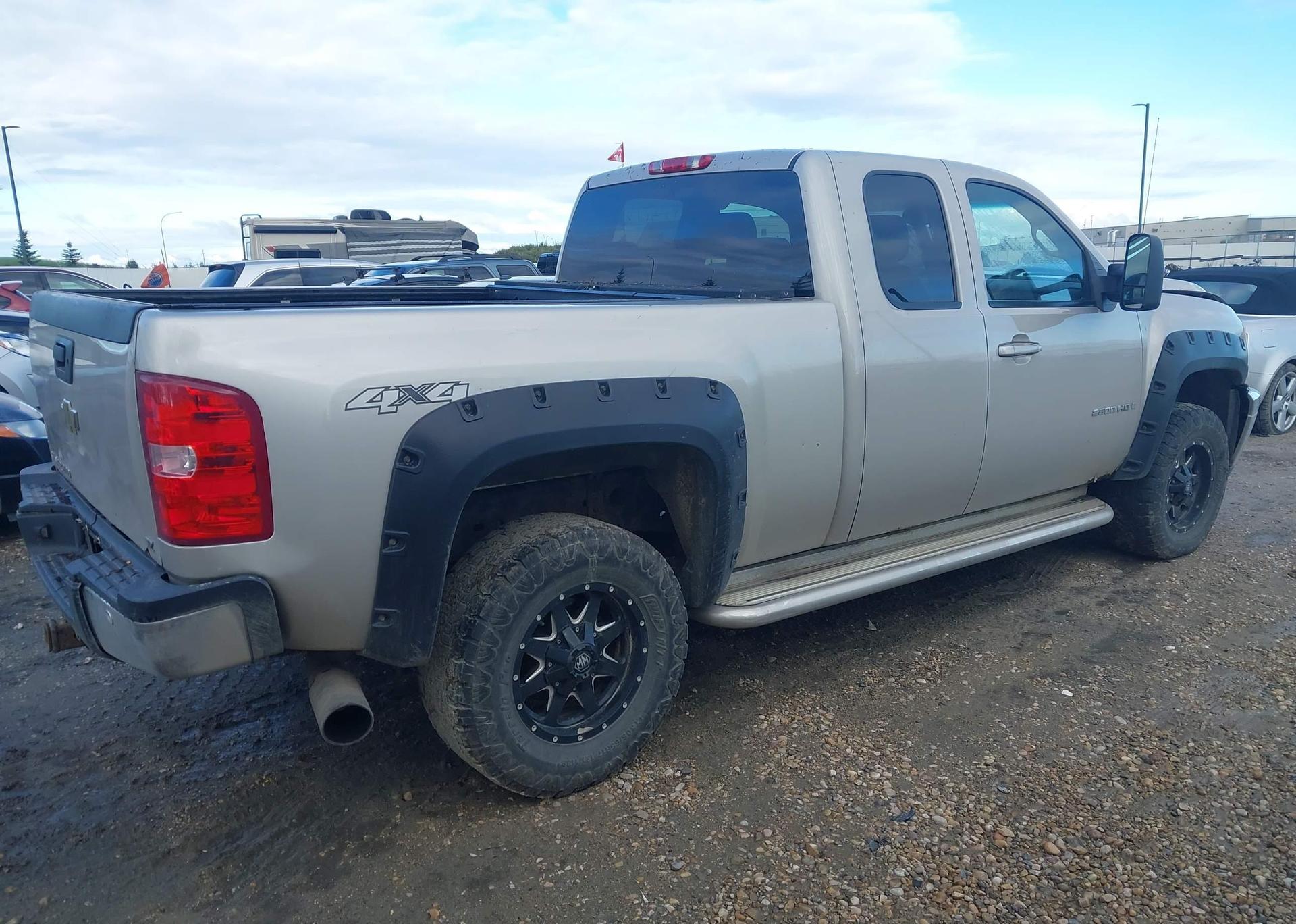 2007 CHEVROLET SILVERADO K2500 HEAVY DUTY