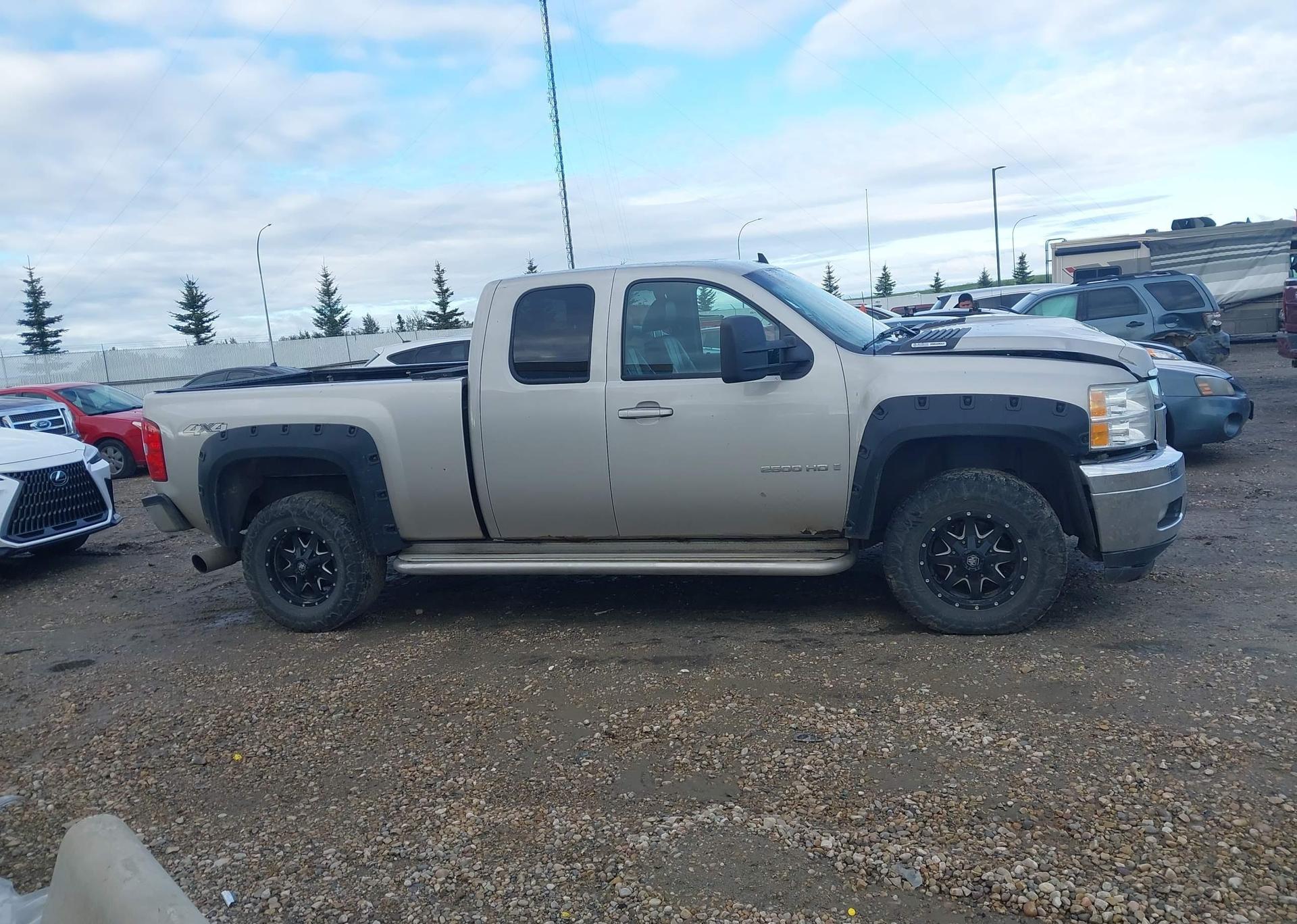 2007 CHEVROLET SILVERADO K2500 HEAVY DUTY