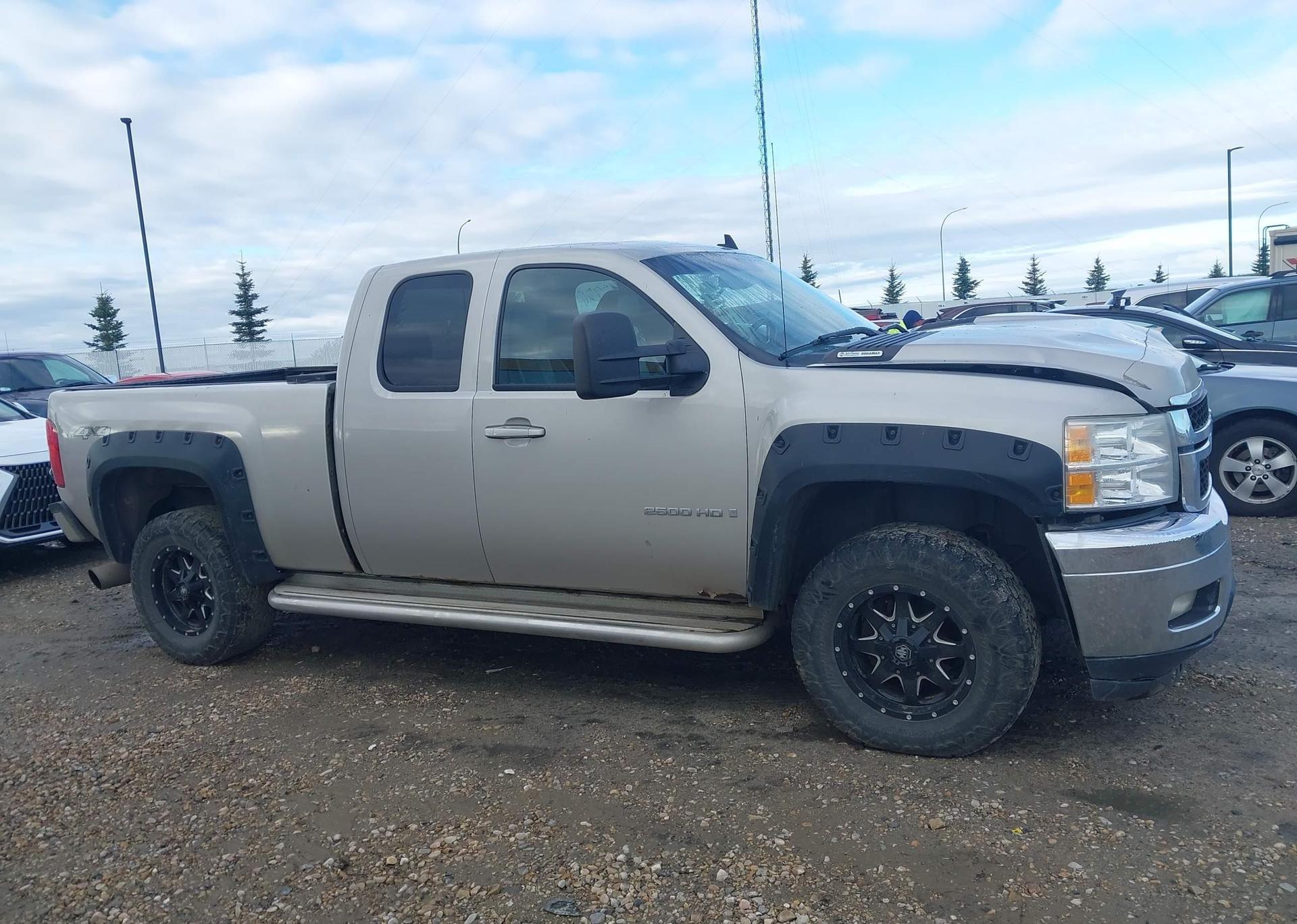 2007 CHEVROLET SILVERADO K2500 HEAVY DUTY