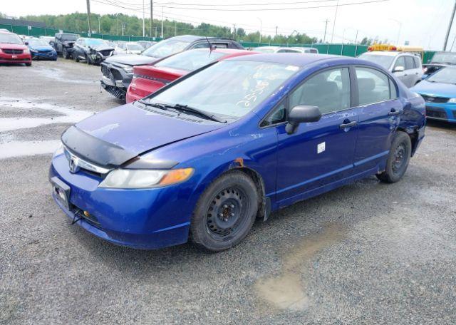 2006 HONDA CIVIC DX