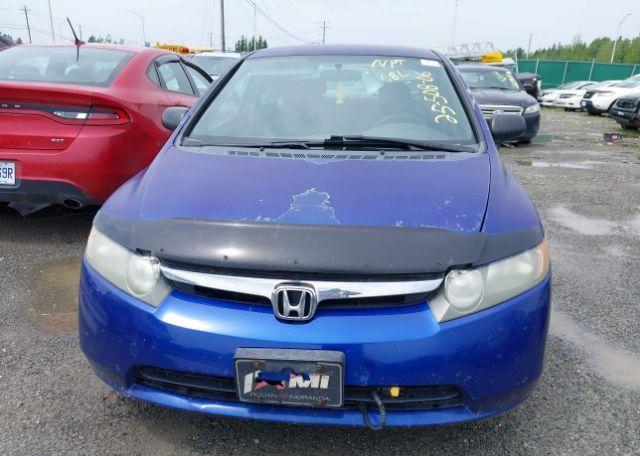 2006 HONDA CIVIC DX