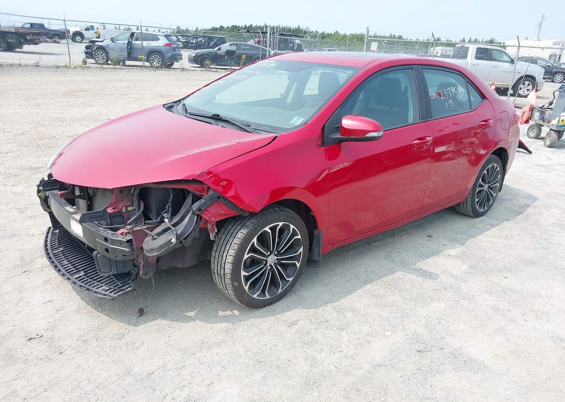 2015 TOYOTA COROLLA L