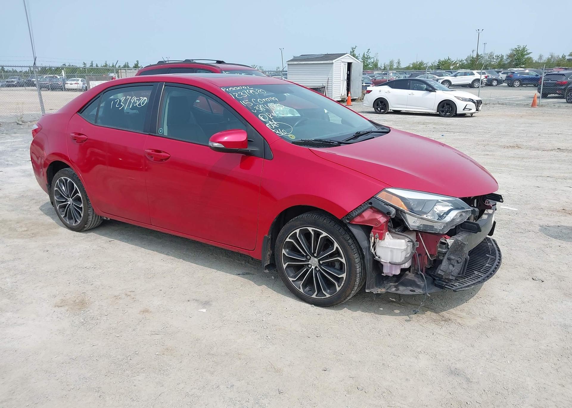 2015 TOYOTA COROLLA L