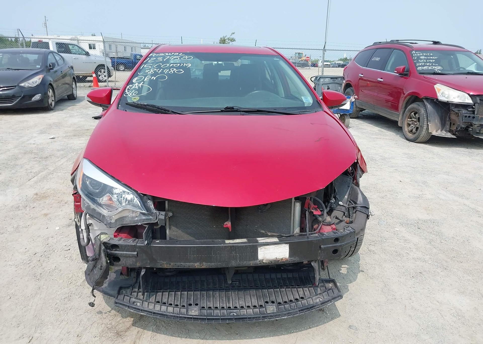 2015 TOYOTA COROLLA L
