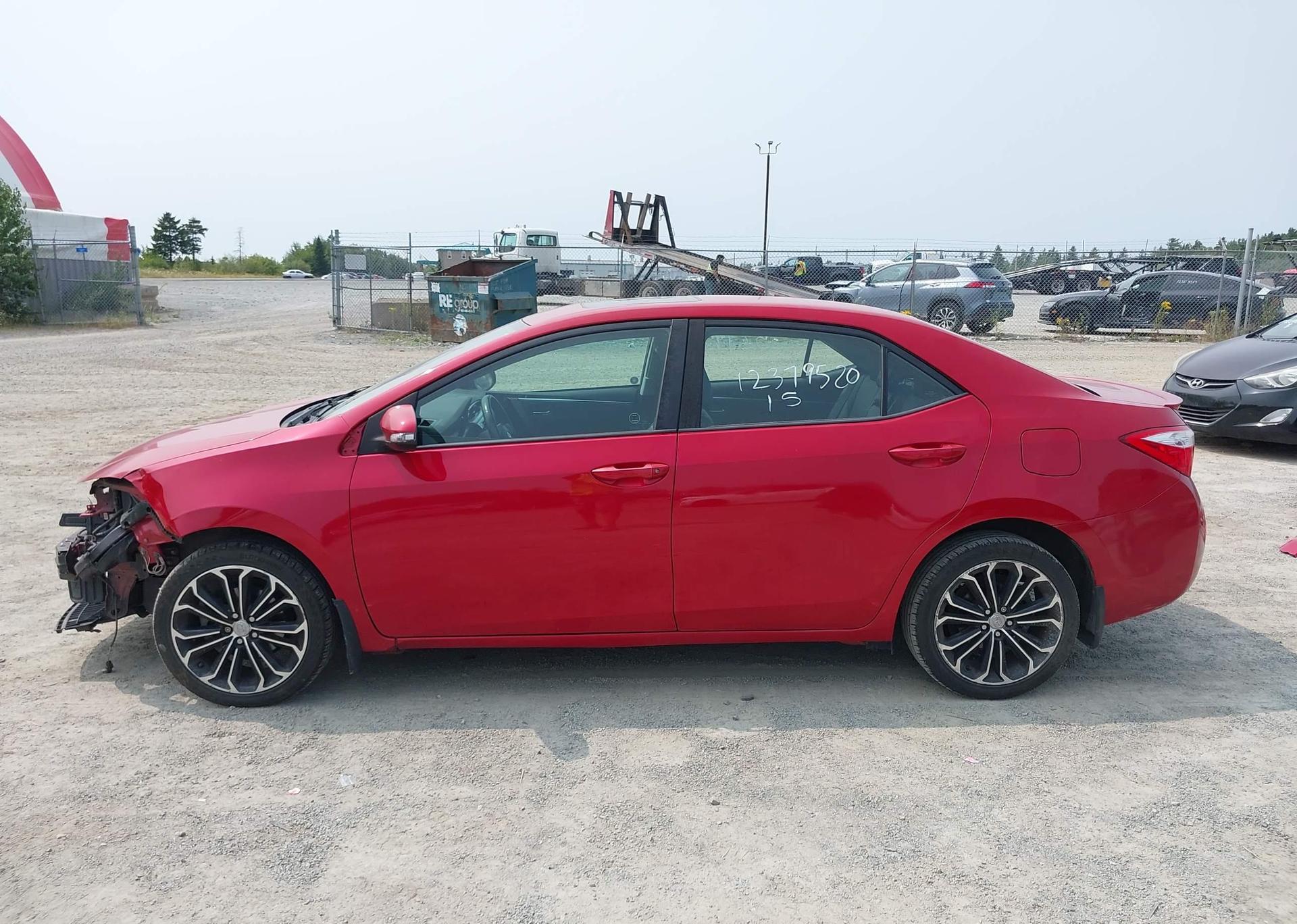2015 TOYOTA COROLLA L