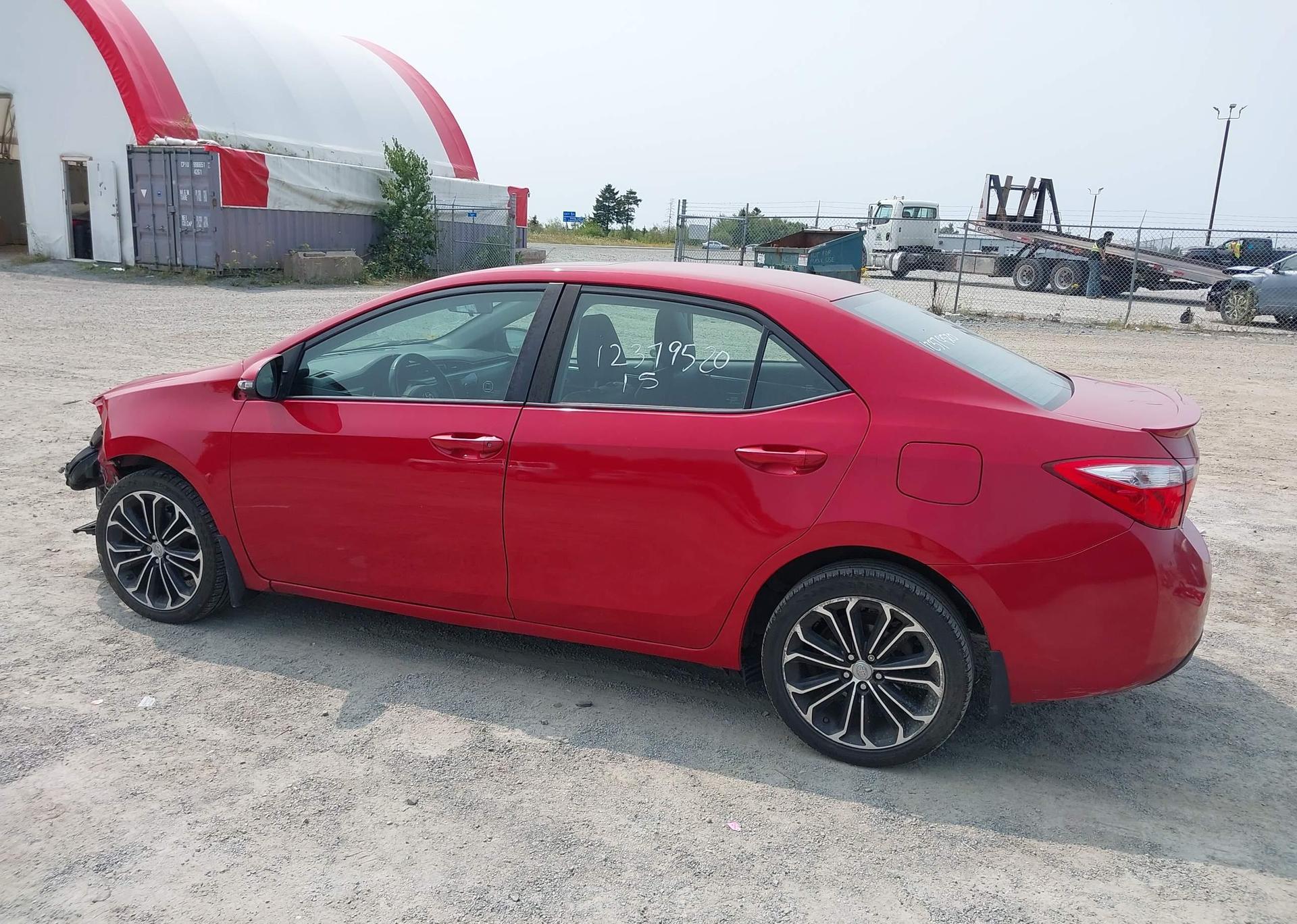2015 TOYOTA COROLLA L