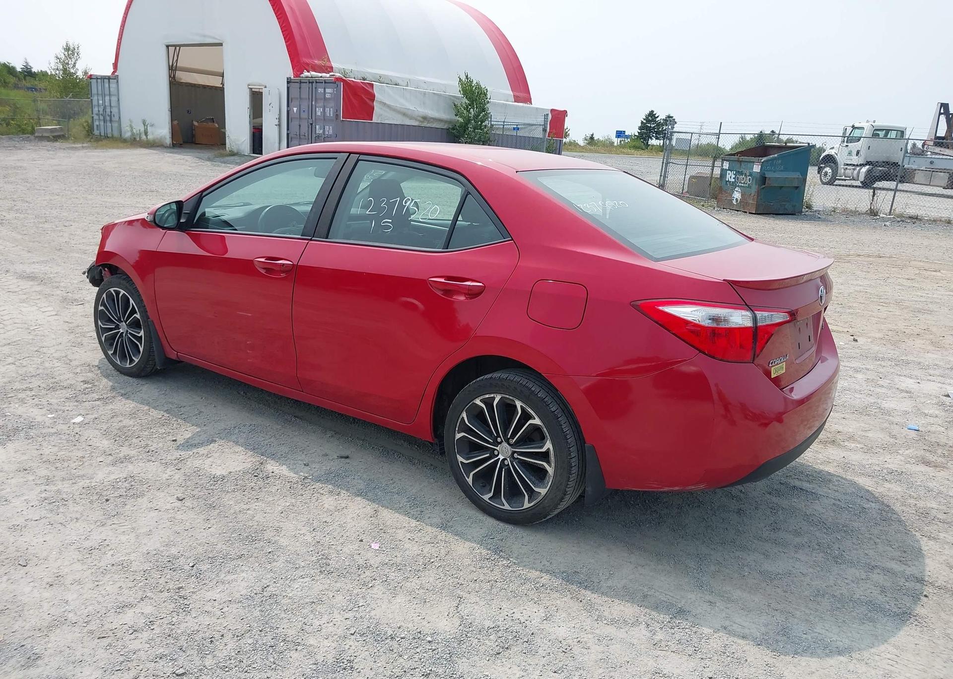 2015 TOYOTA COROLLA L