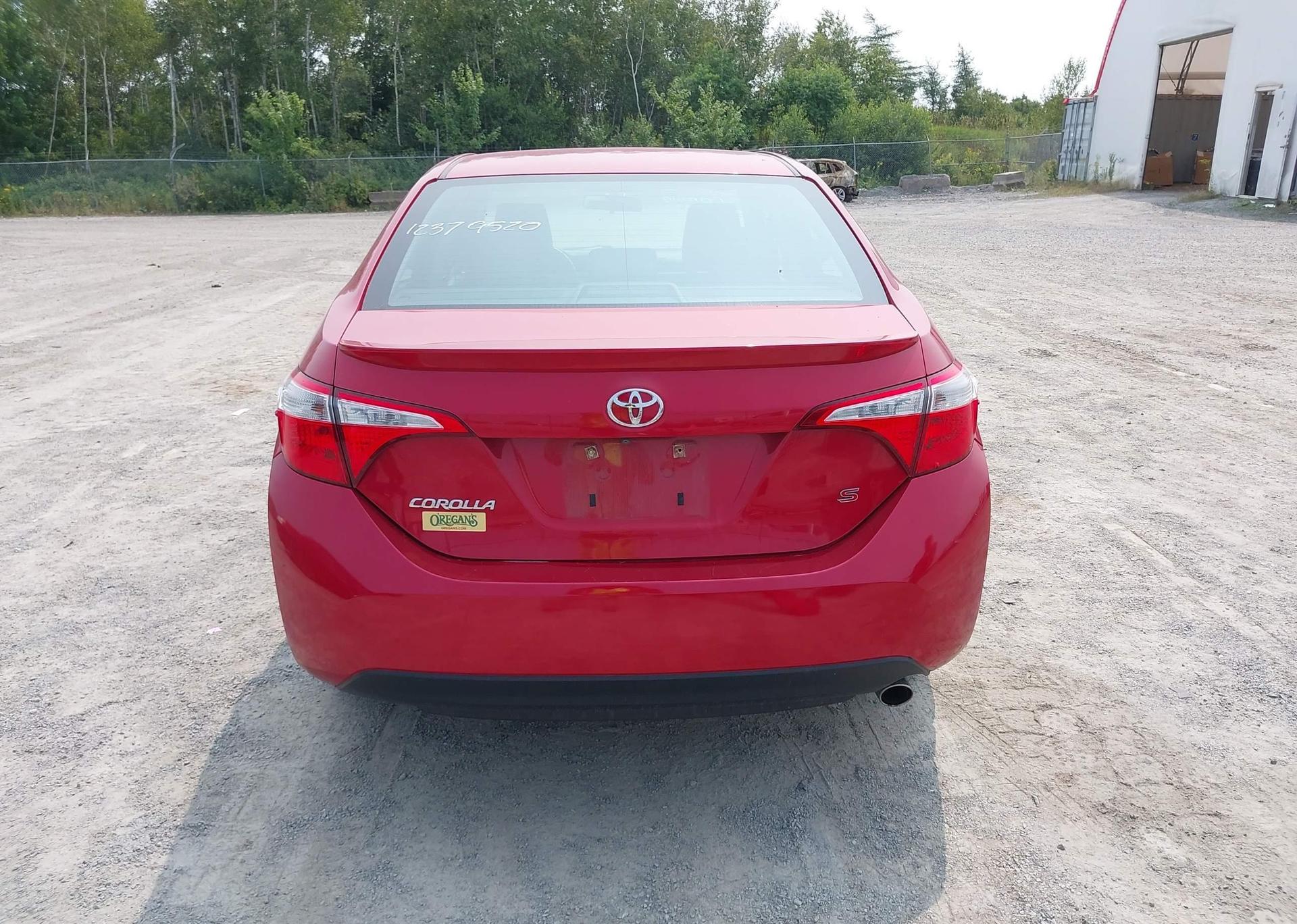 2015 TOYOTA COROLLA L