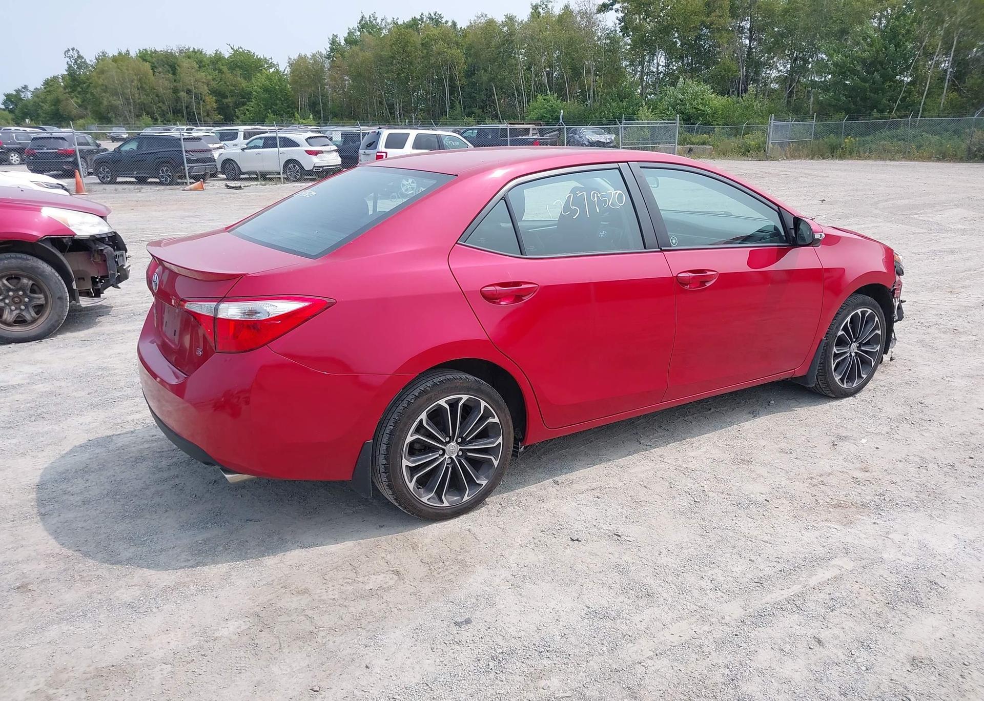 2015 TOYOTA COROLLA L