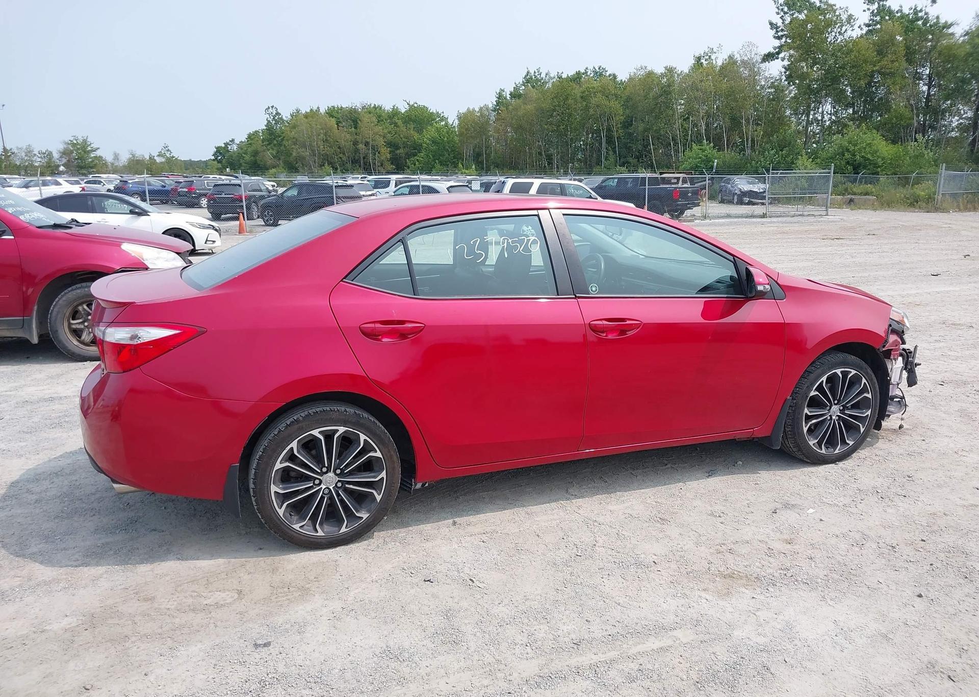 2015 TOYOTA COROLLA L