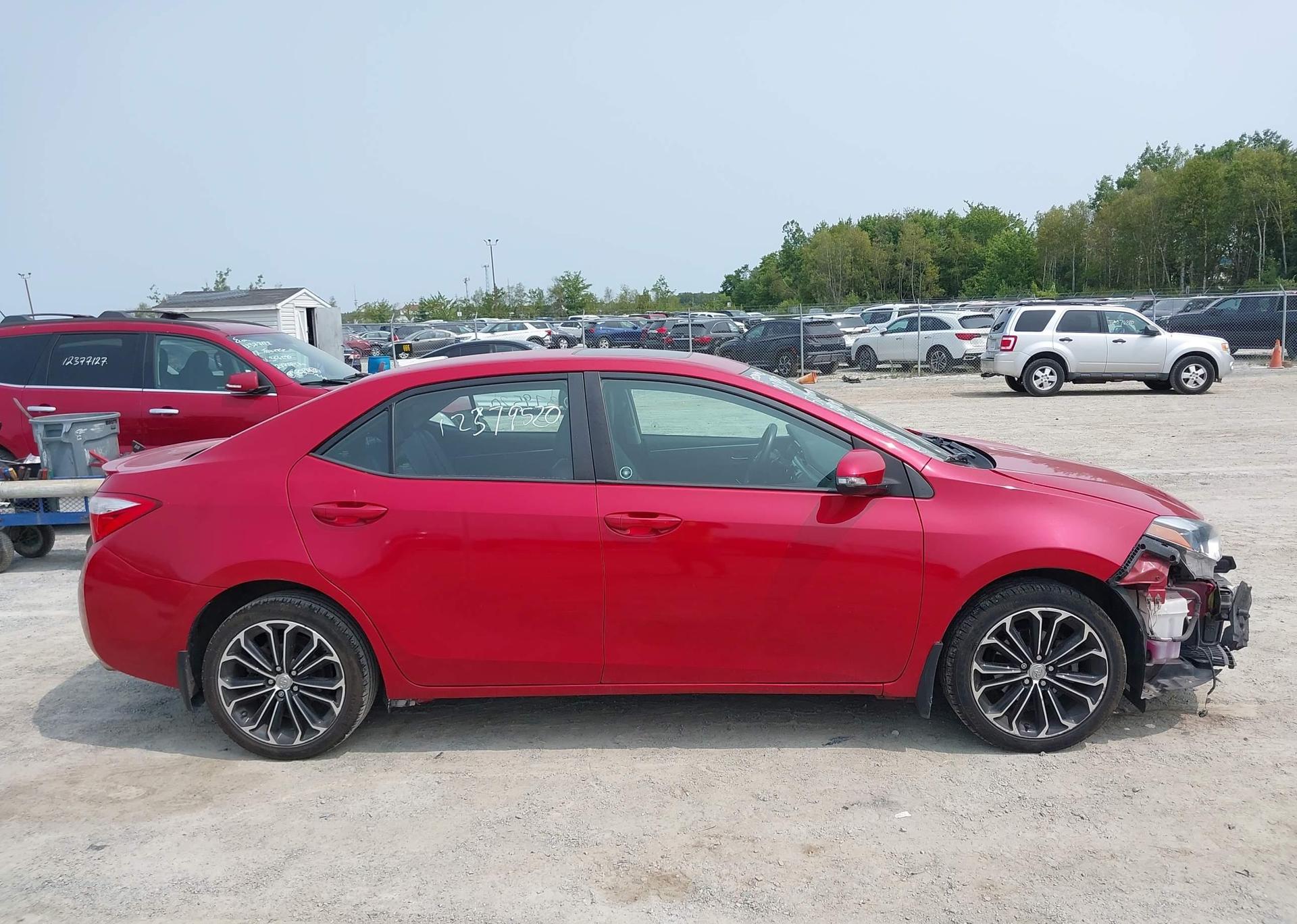 2015 TOYOTA COROLLA L