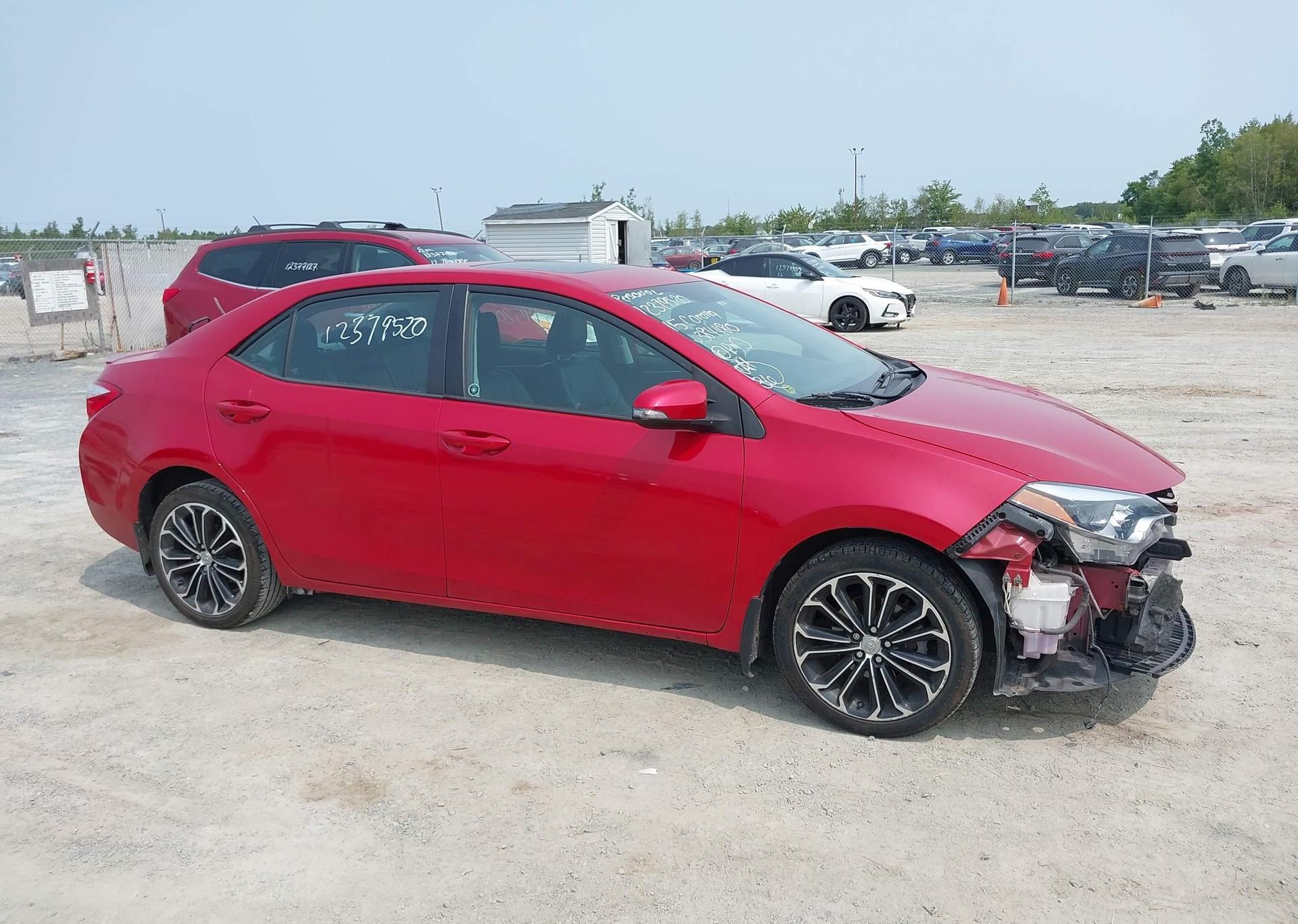 2015 TOYOTA COROLLA L