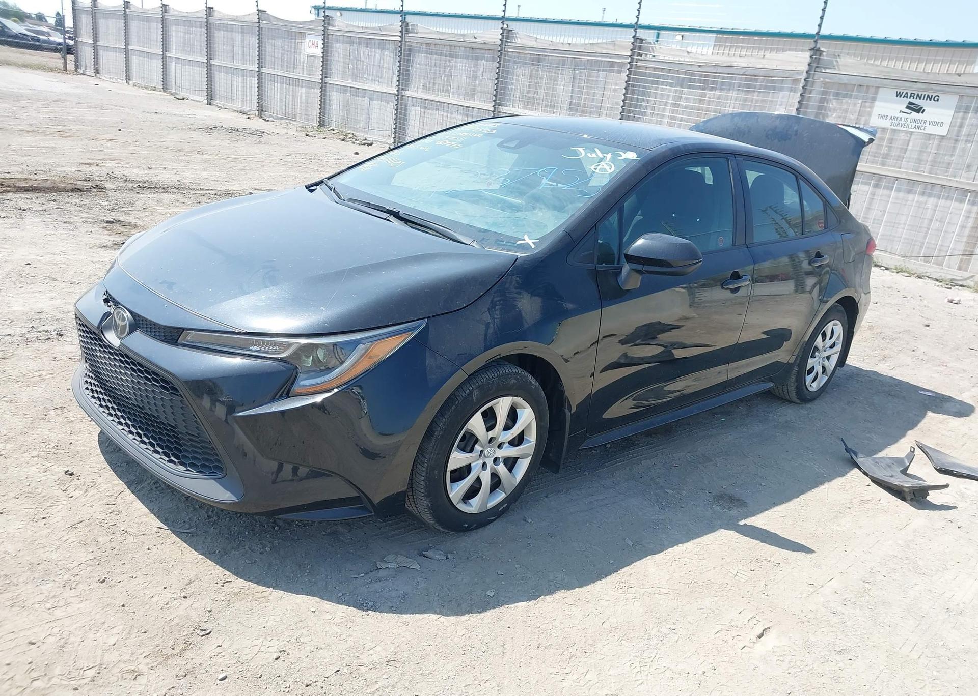 2020 TOYOTA COROLLA LE