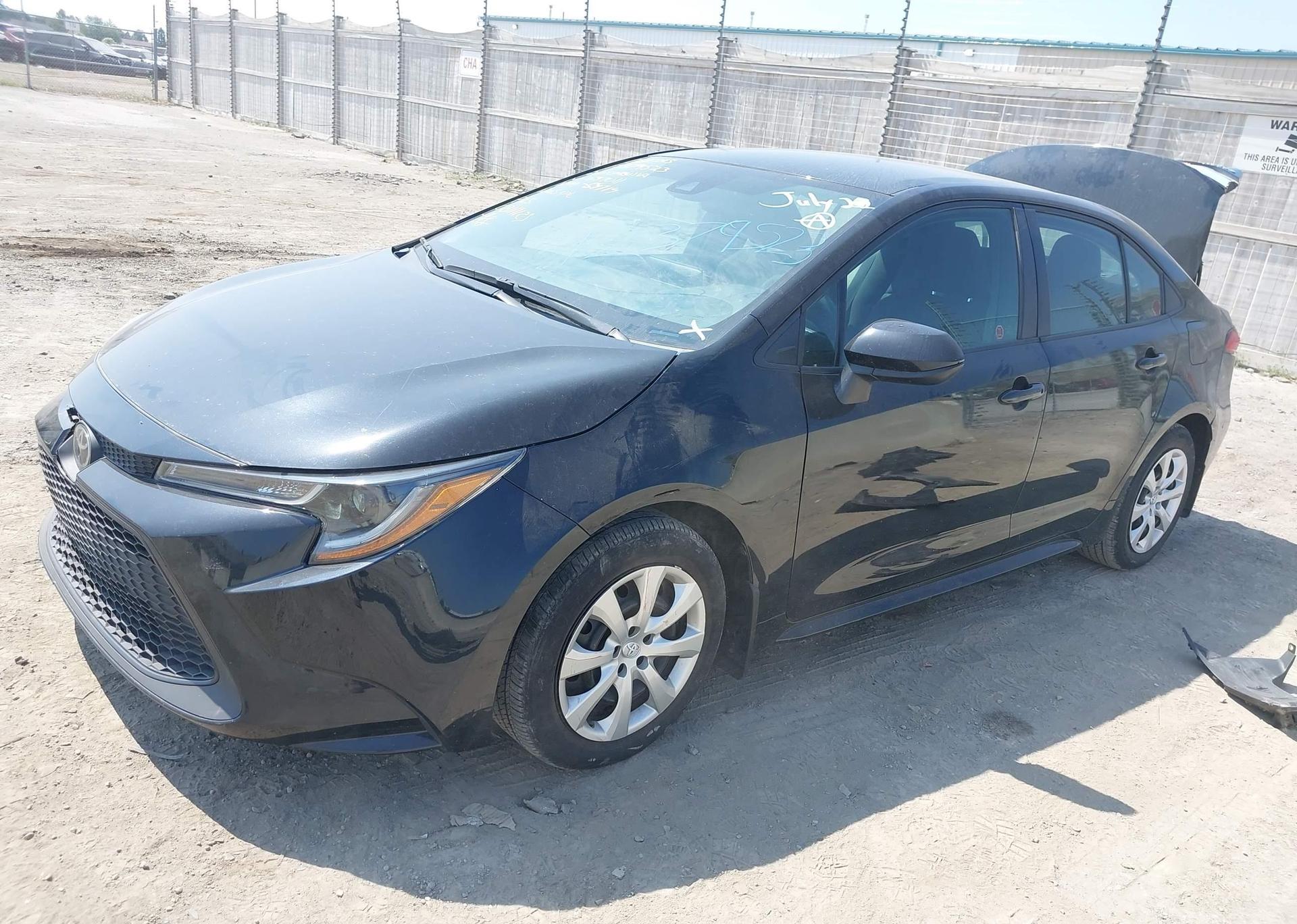 2020 TOYOTA COROLLA LE