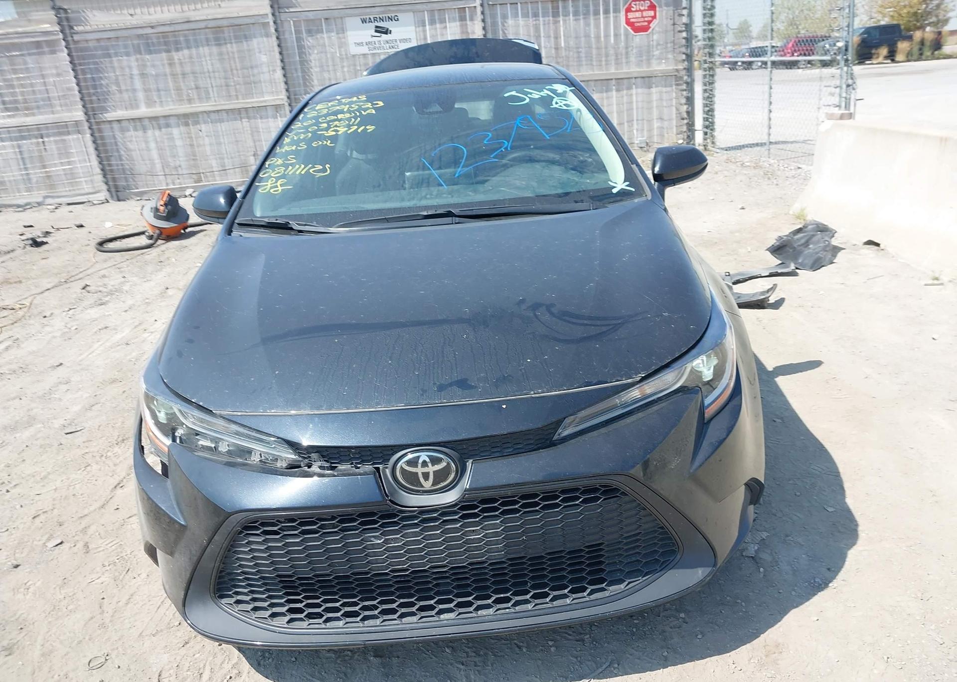 2020 TOYOTA COROLLA LE