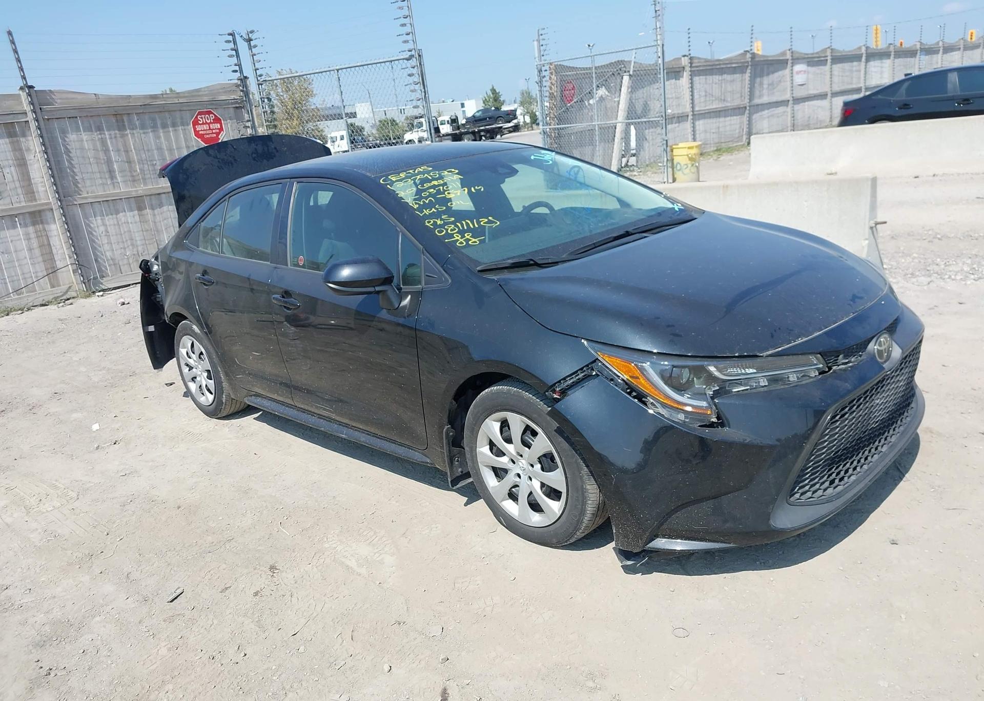 2020 TOYOTA COROLLA LE