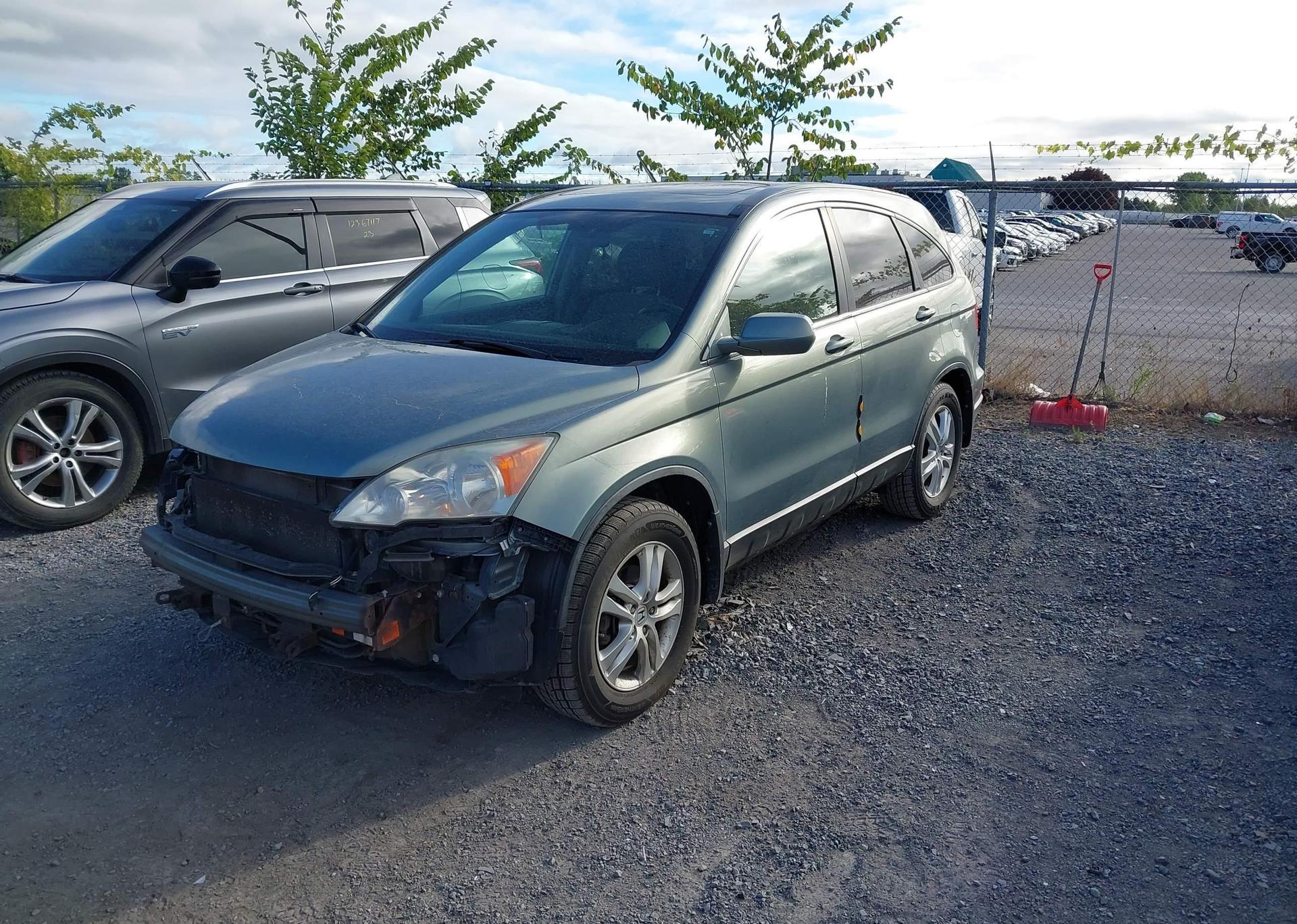 2011 HONDA CR-V EX