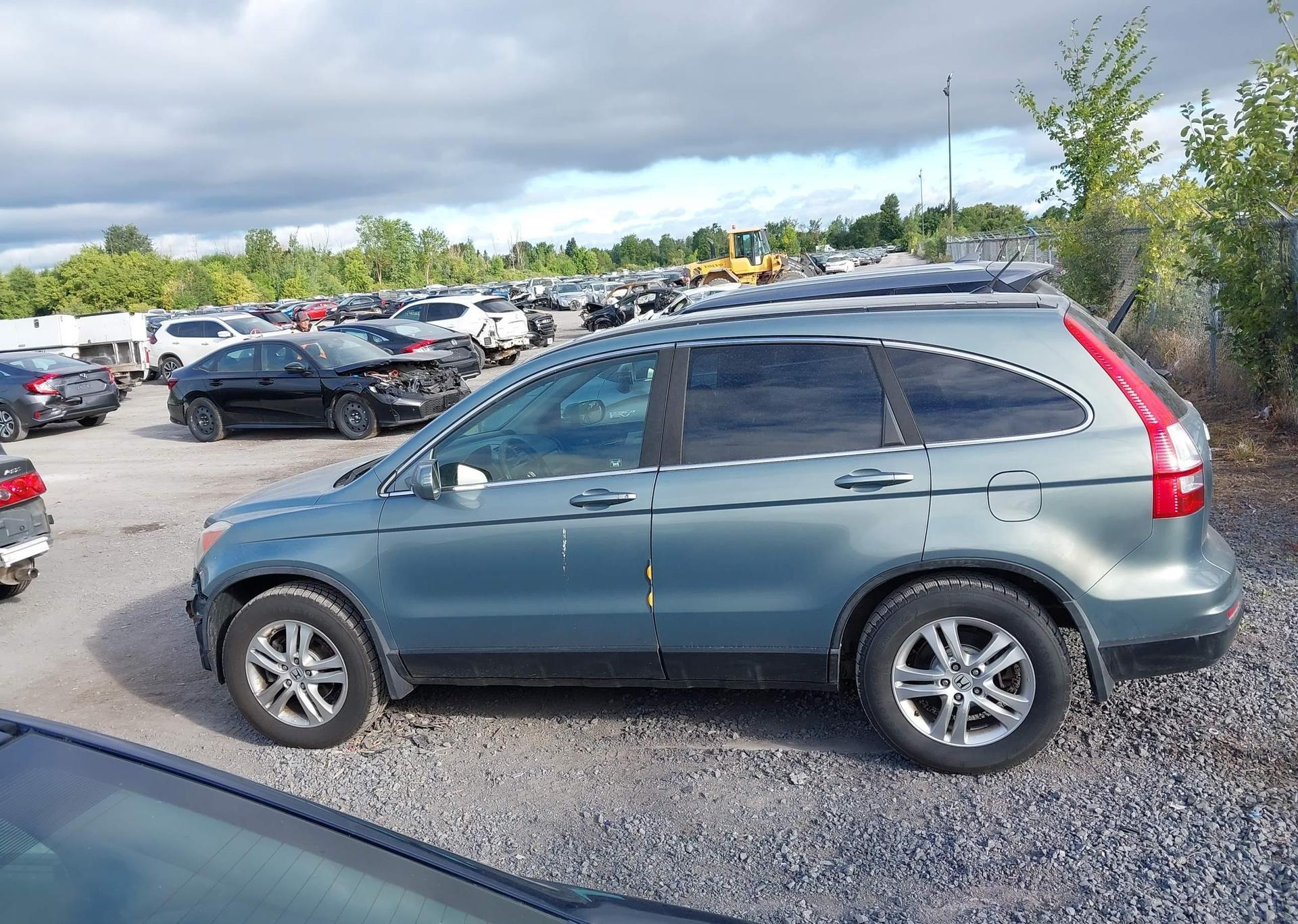 2011 HONDA CR-V EX