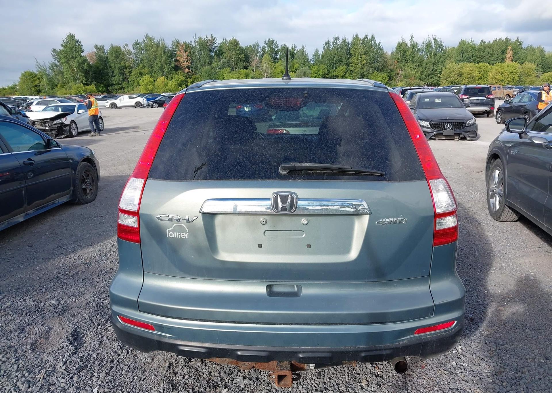 2011 HONDA CR-V EX