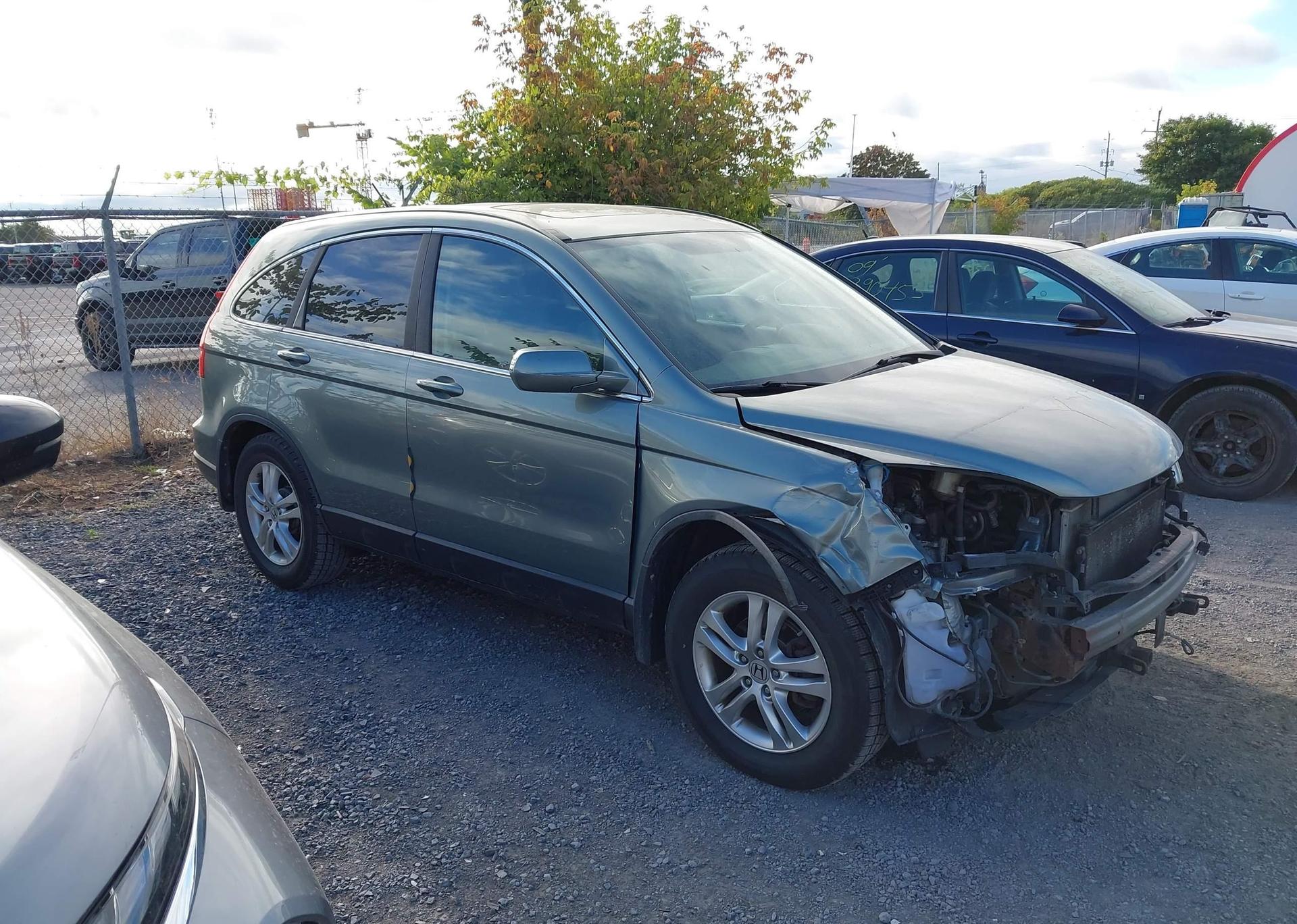 2011 HONDA CR-V EX