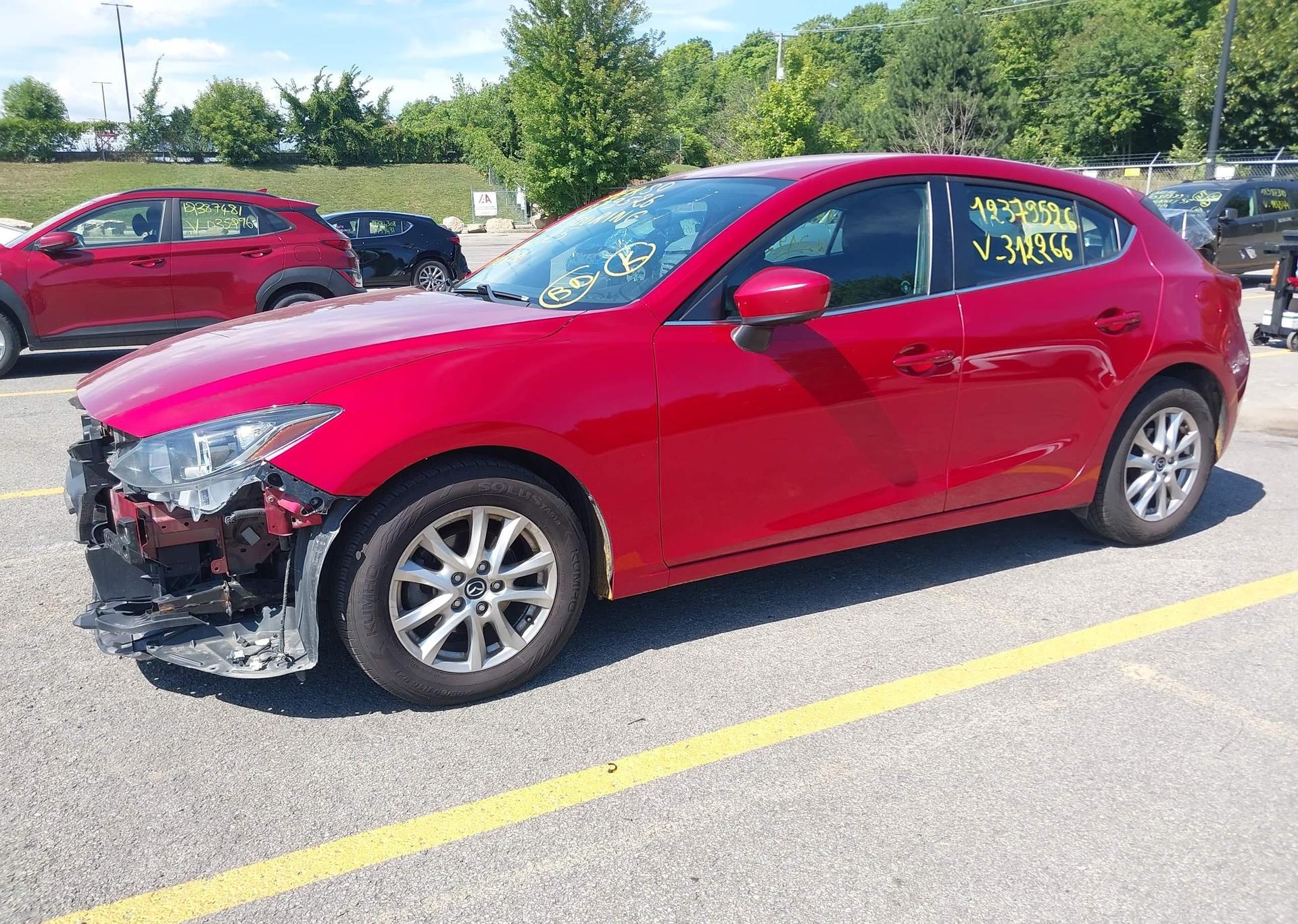 2016 MAZDA 3 TOURING