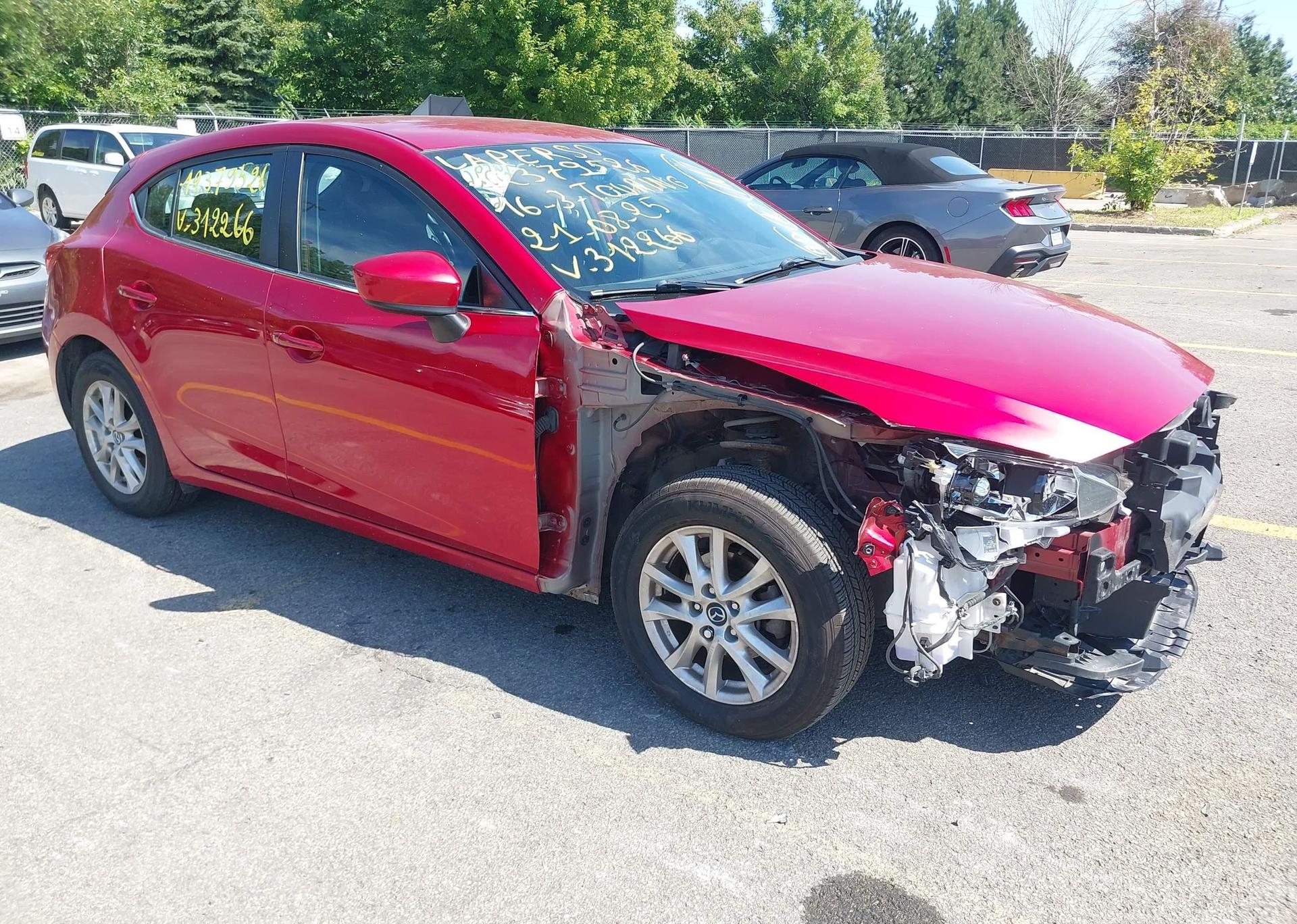 2016 MAZDA 3 TOURING