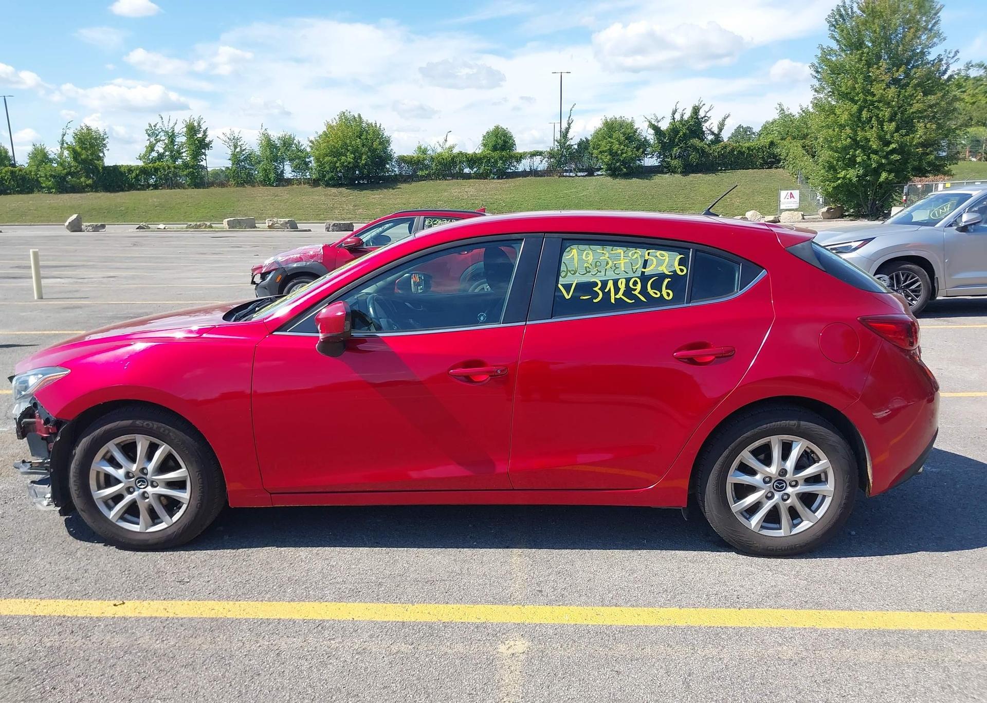 2016 MAZDA 3 TOURING