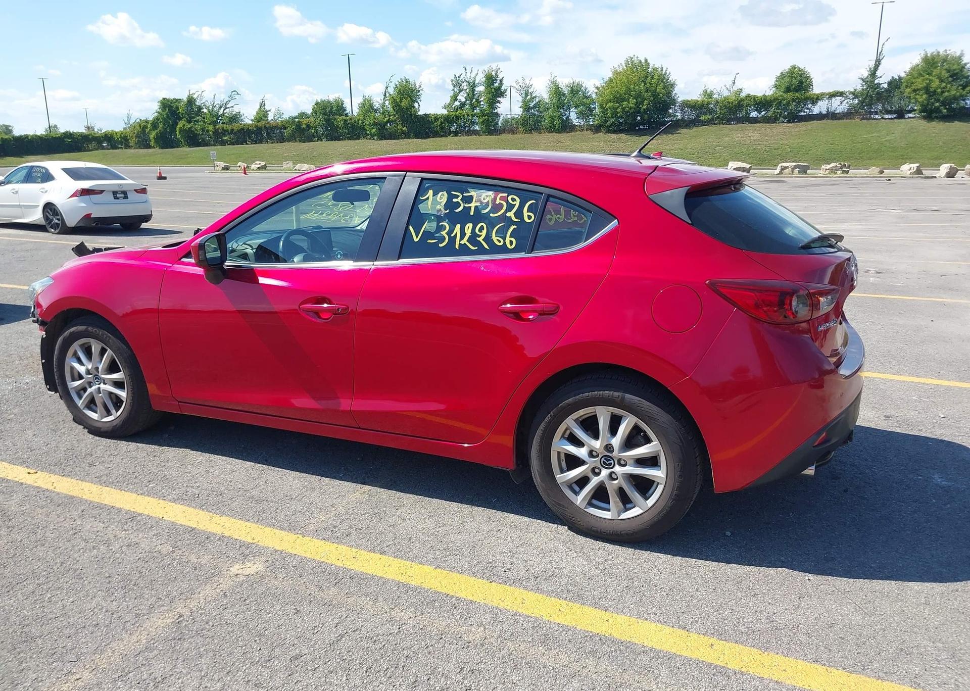 2016 MAZDA 3 TOURING