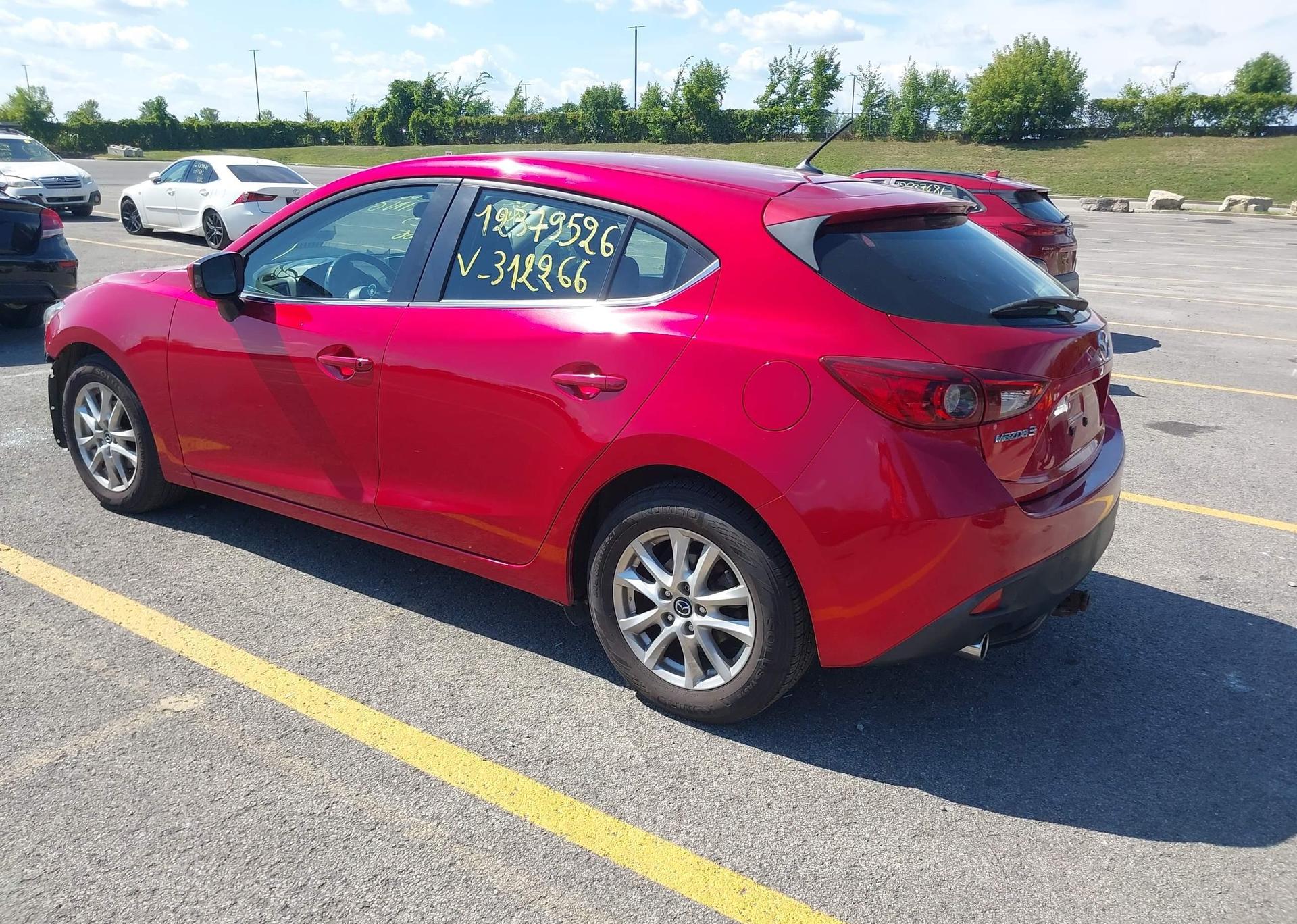 2016 MAZDA 3 TOURING