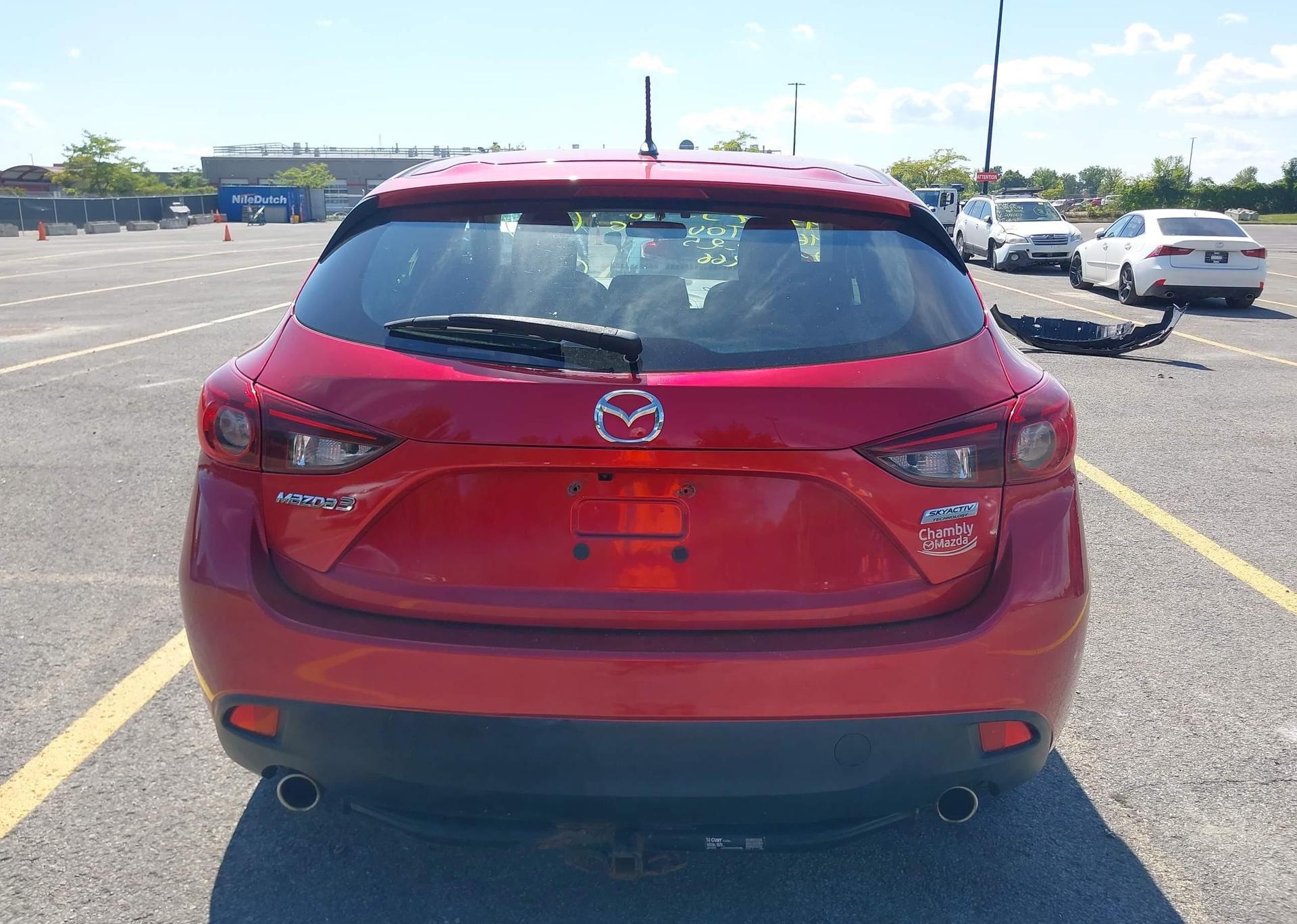 2016 MAZDA 3 TOURING