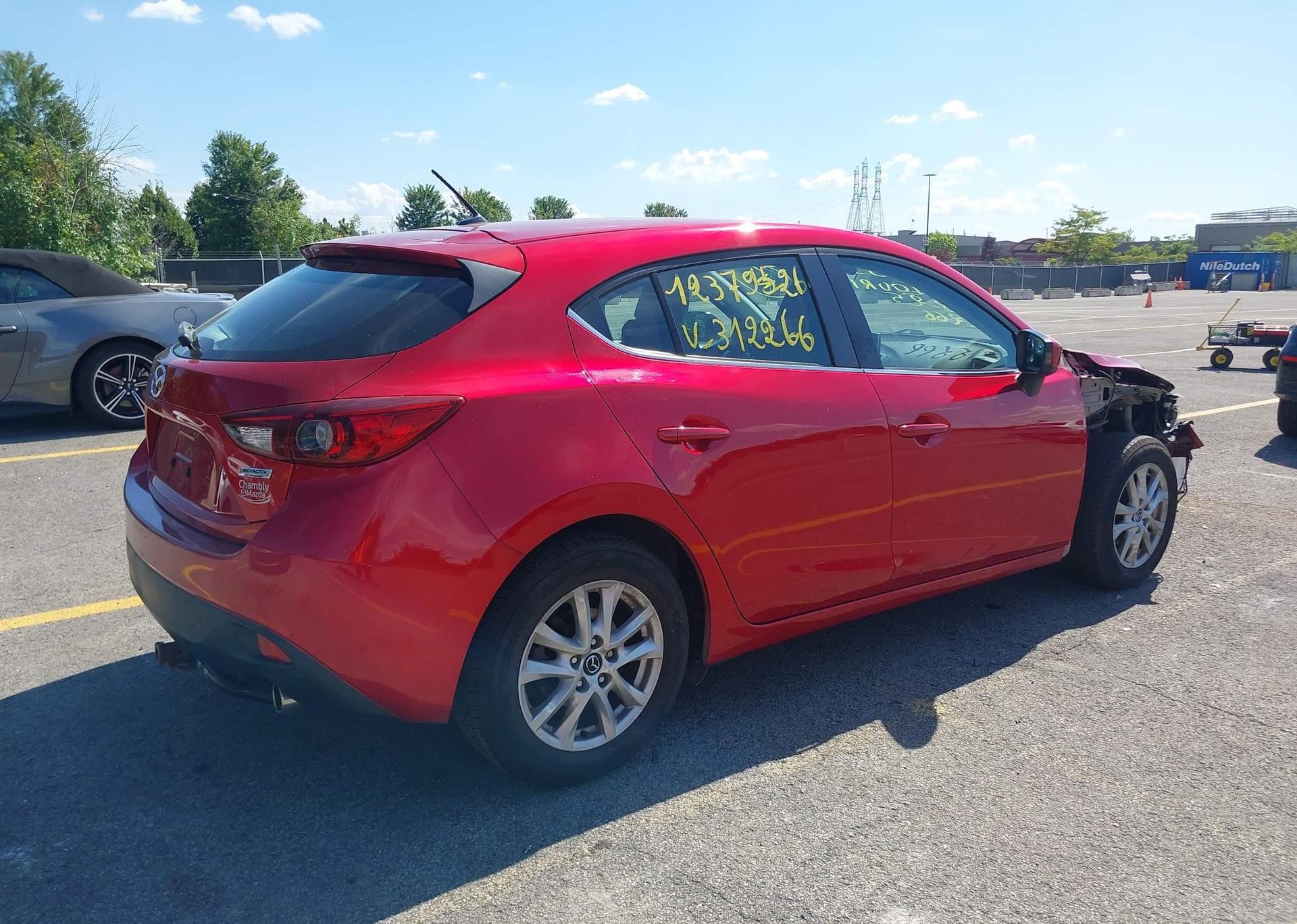 2016 MAZDA 3 TOURING