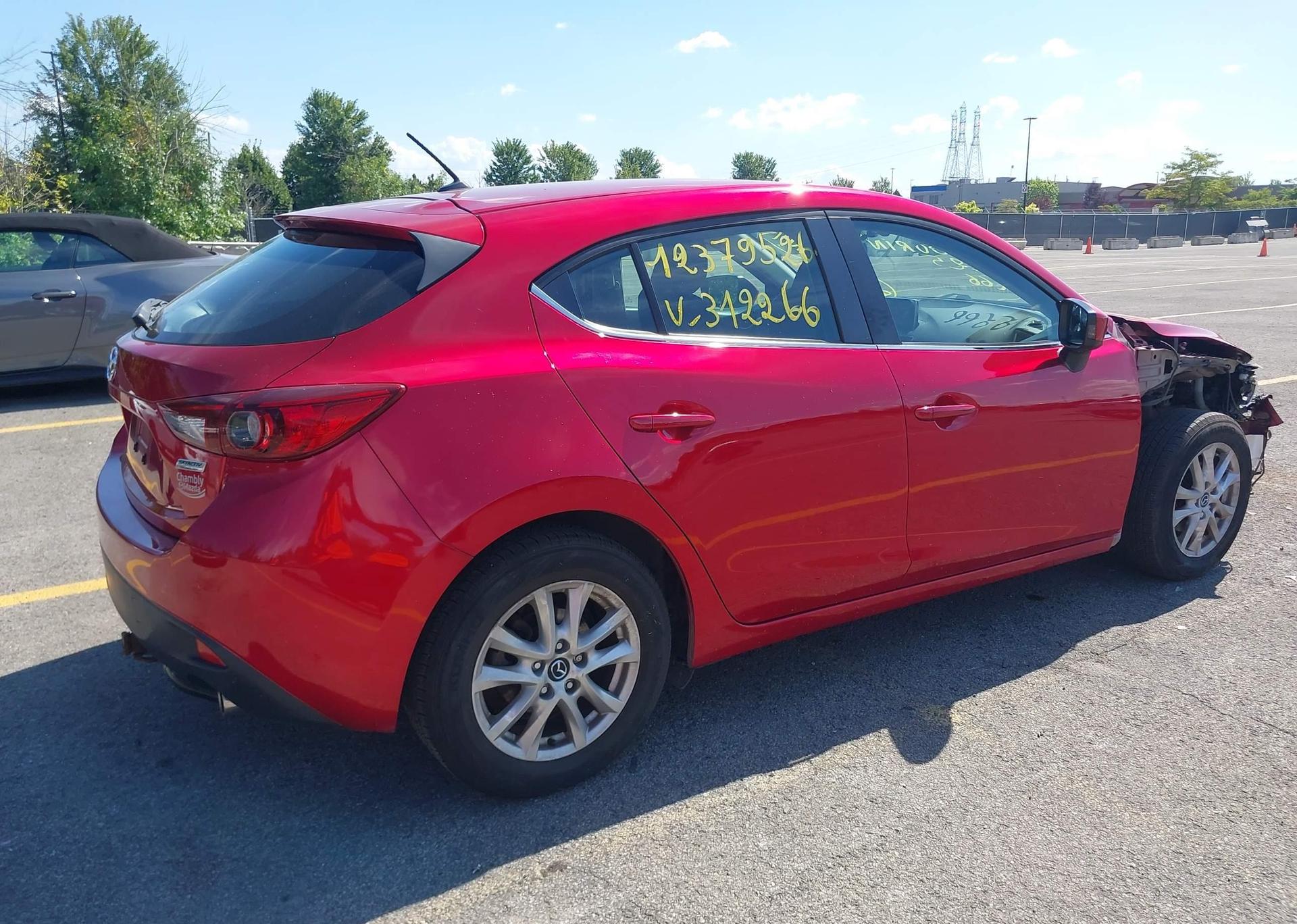 2016 MAZDA 3 TOURING