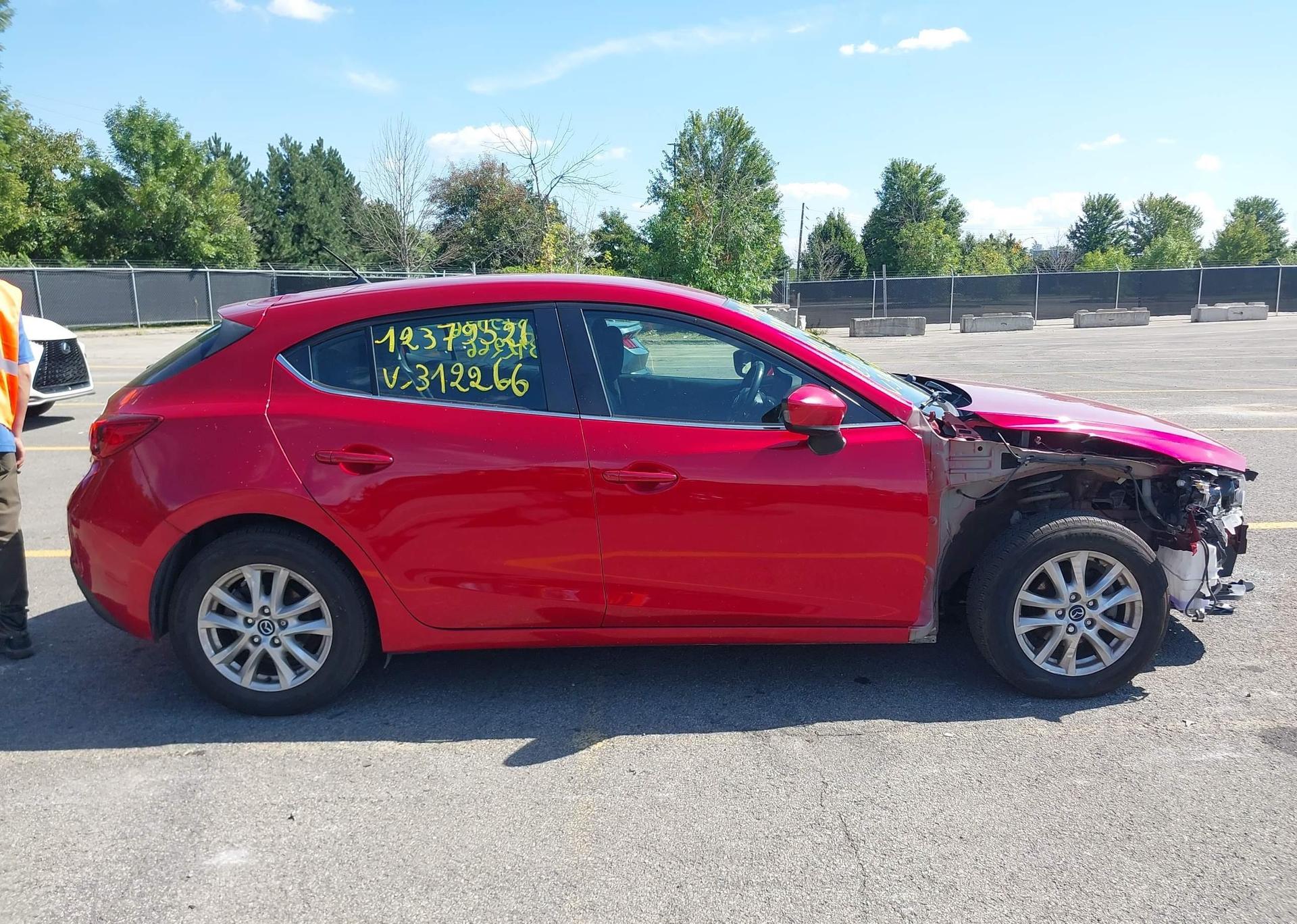 2016 MAZDA 3 TOURING