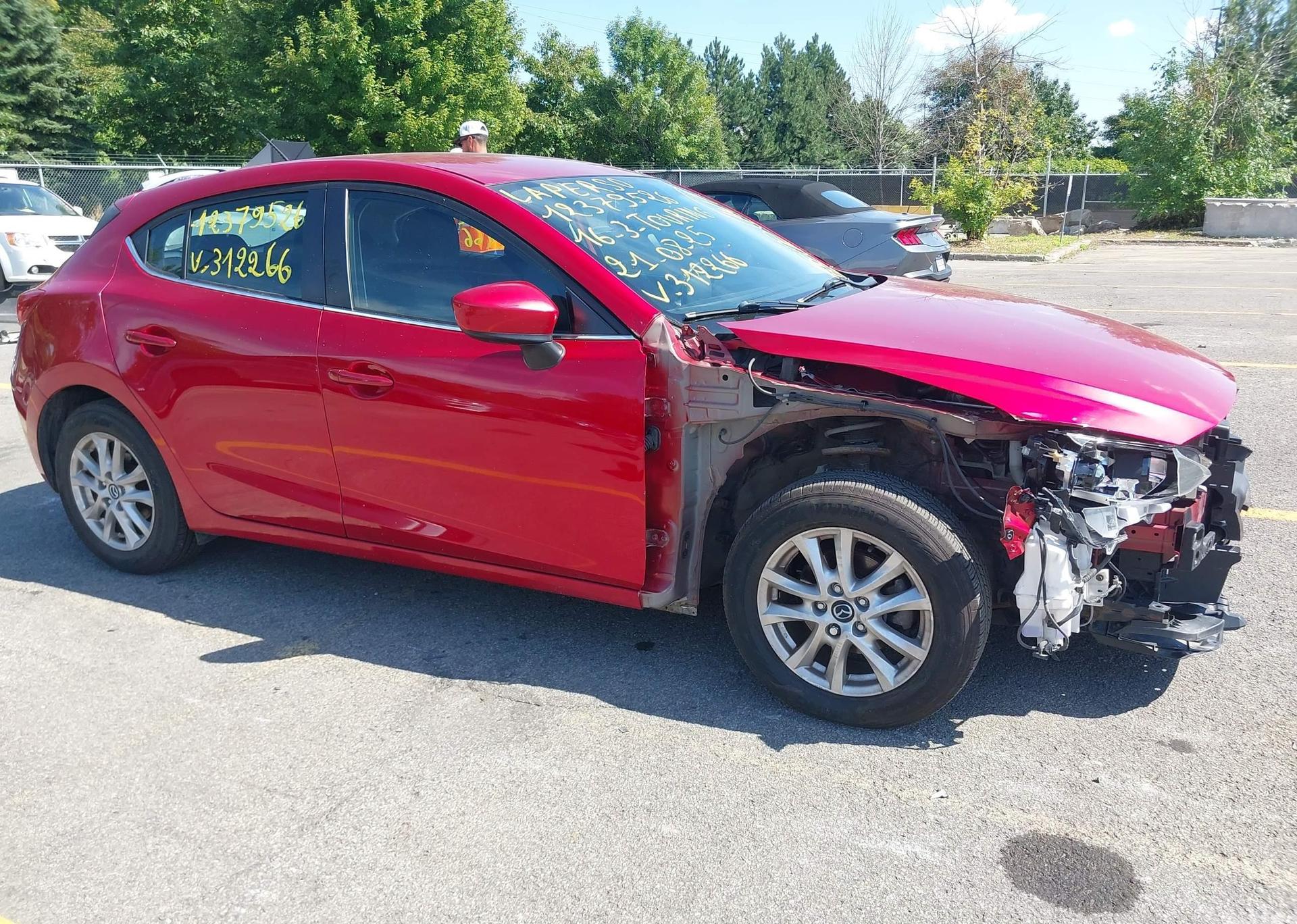 2016 MAZDA 3 TOURING