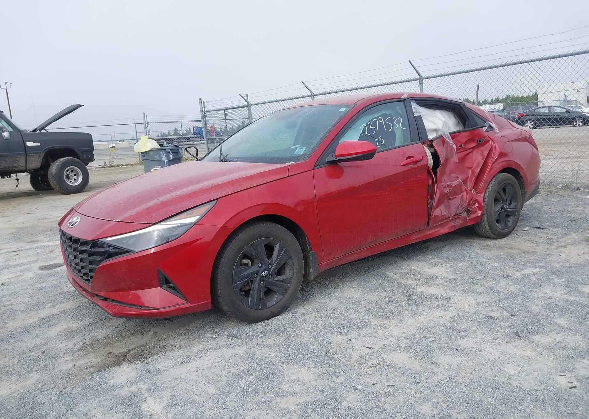 2023 HYUNDAI ELANTRA PREFERRED IVT