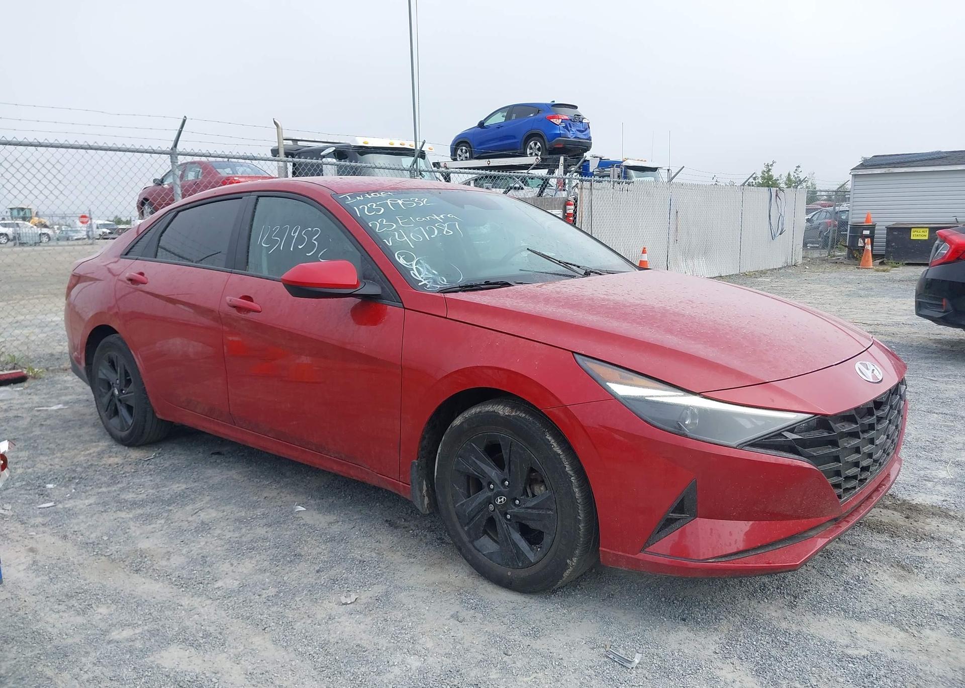 2023 HYUNDAI ELANTRA PREFERRED IVT
