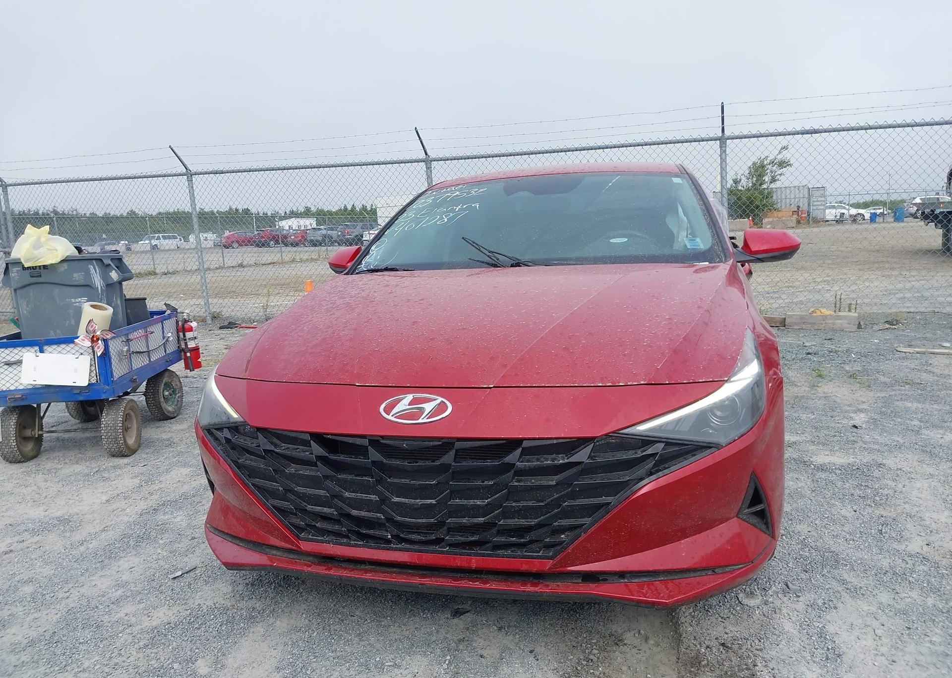 2023 HYUNDAI ELANTRA PREFERRED IVT