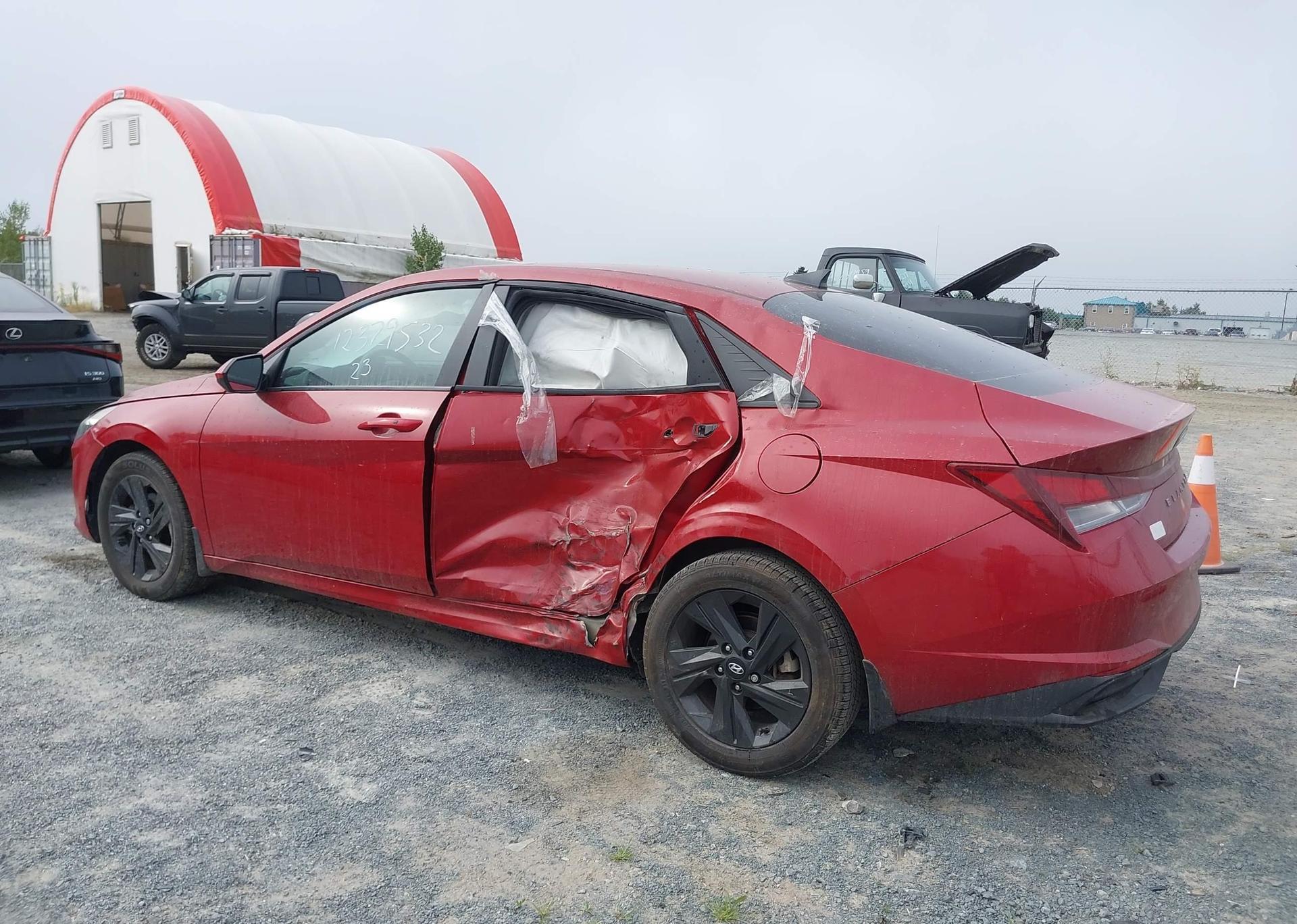 2023 HYUNDAI ELANTRA PREFERRED IVT